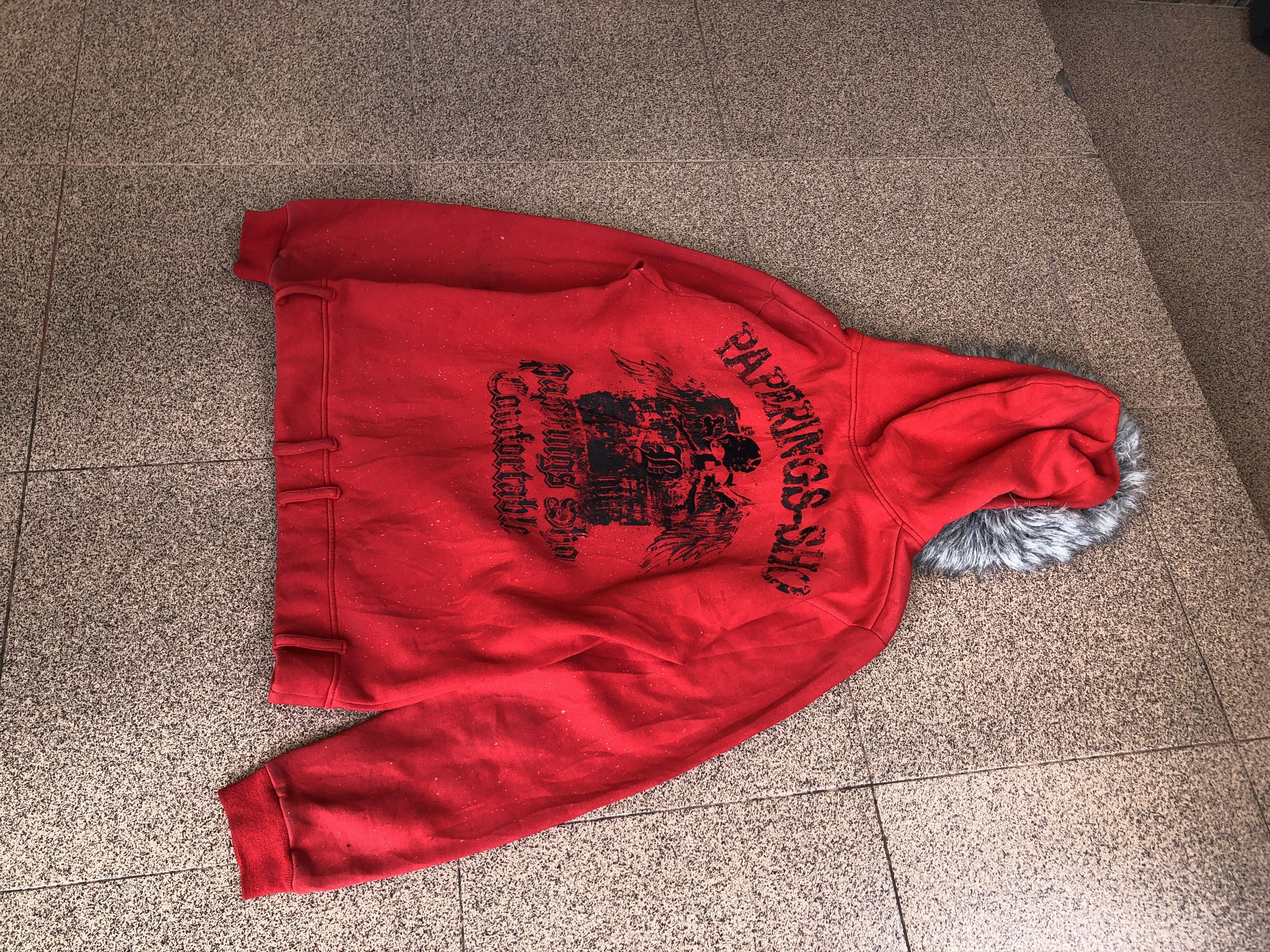 If Six Was Nine 2000s Berning Sho Raccoon Fur Jacket Vkei Style Size US M / EU 48-50 / 2 - 11 Thumbnail