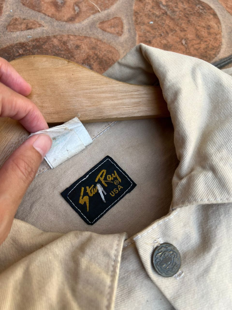 Stan Ray Vintage Stan-Ray Chore Jacket Size US XL / EU 56 / 4 - 11 Thumbnail