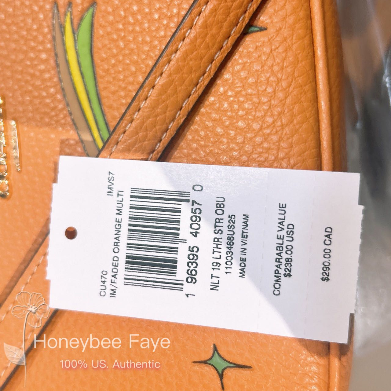 Coach Coach X Observed By Us Nolita 19 In Leather With Star Print Size ONE SIZE - 7 Thumbnail
