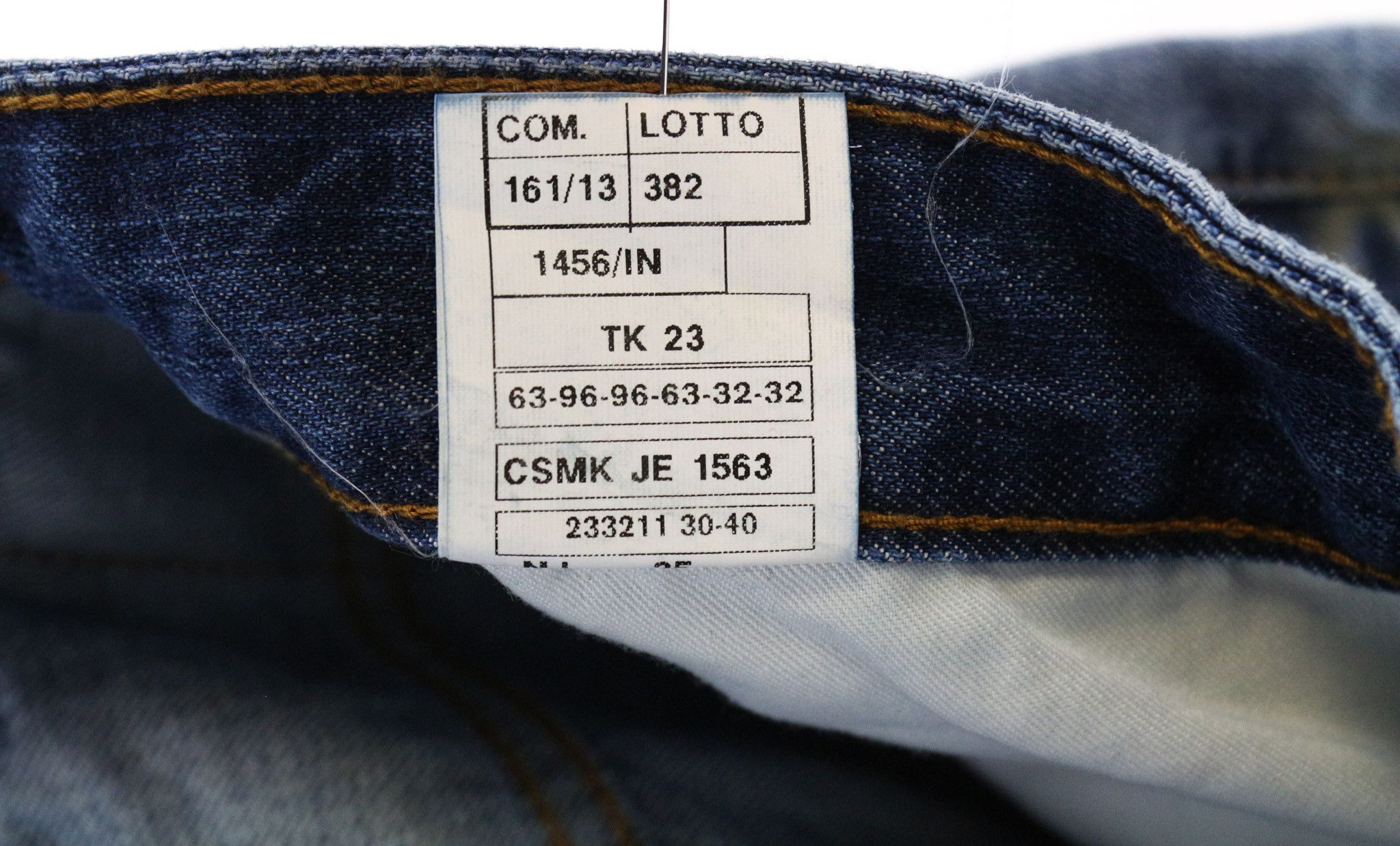 Takeshy Kurosawa W30 Blue Slim Washed Cotton Jeans 74806 Size US 30 / EU 46 - 6 Thumbnail