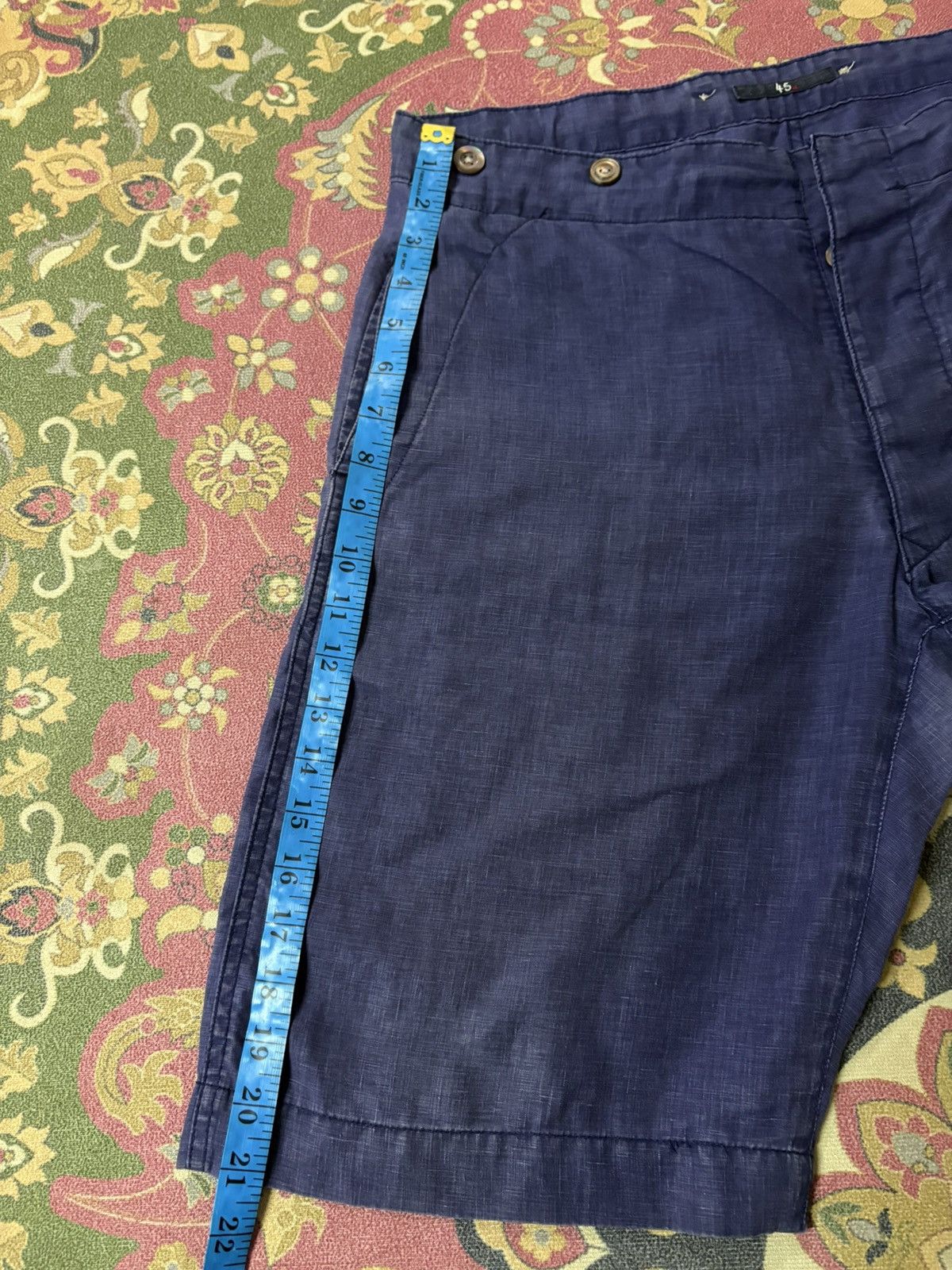 45rpm Vintage Japanese Brand 45rpm Short Pant Size US 34 / EU 50 - 12 Thumbnail