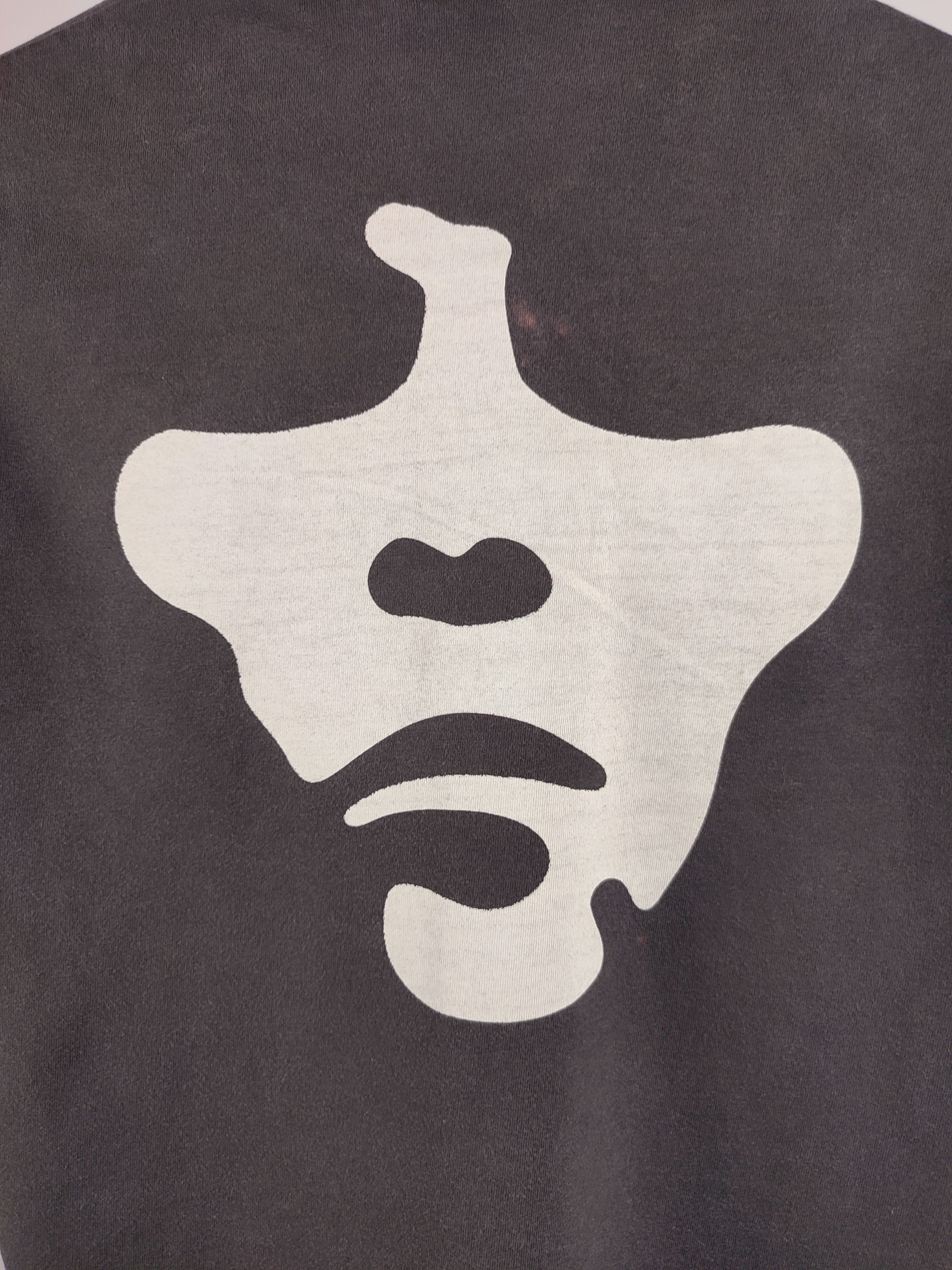 Band Tees Ian Brown Illegal Attacks Vintage The Stone Roses T-shirt Size US L / EU 52-54 / 3 - 9 Thumbnail