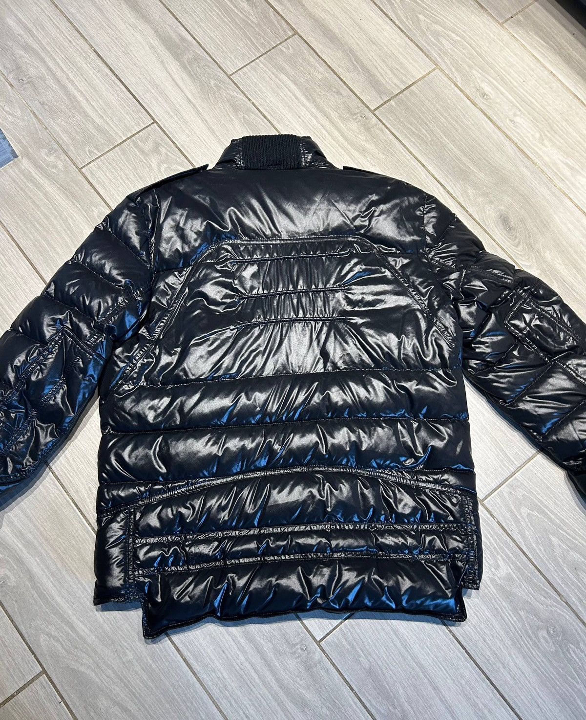 Dior DIOR Homme SLIMANE Black Down Aviator Jacket Collectors 2007 Size US L / EU 52-54 / 3 - 2 Thumbnail