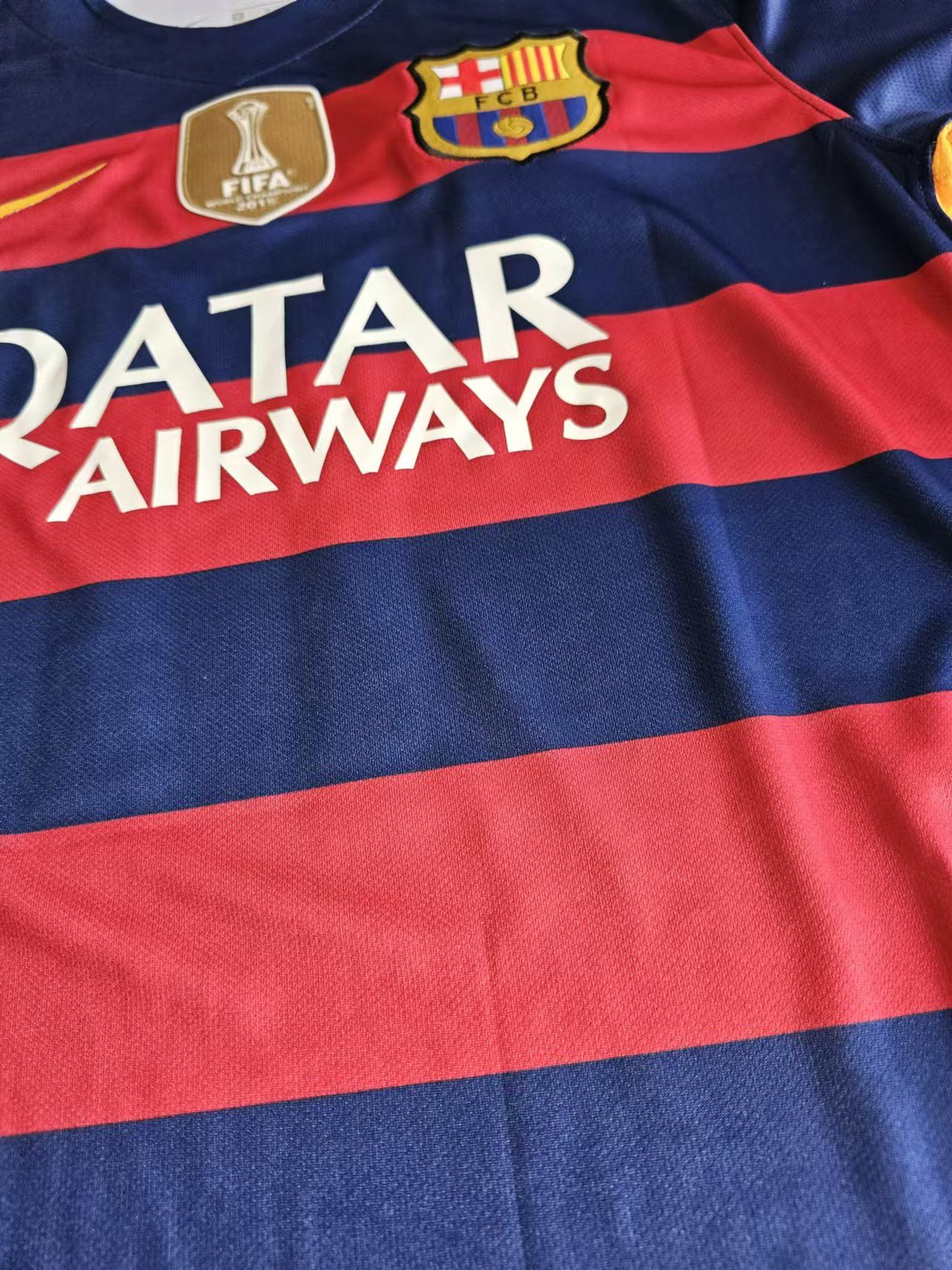 Other Neymar Jersey Home 2015 16 Barcelona Size US M / EU 48-50 / 2 - 3 Thumbnail