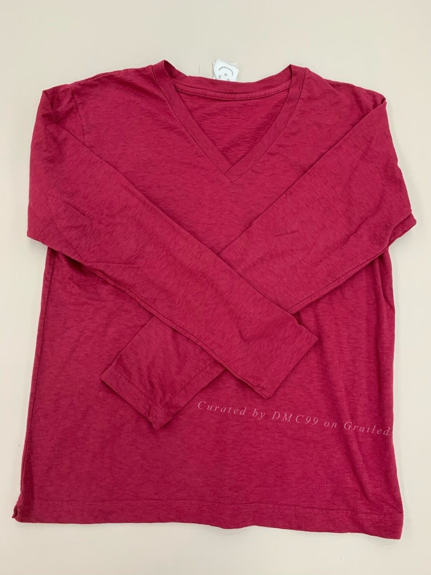 45rpm 45r Red Long-Sleeve Top Size US L / EU 52-54 / 3 - 1 Thumbnail