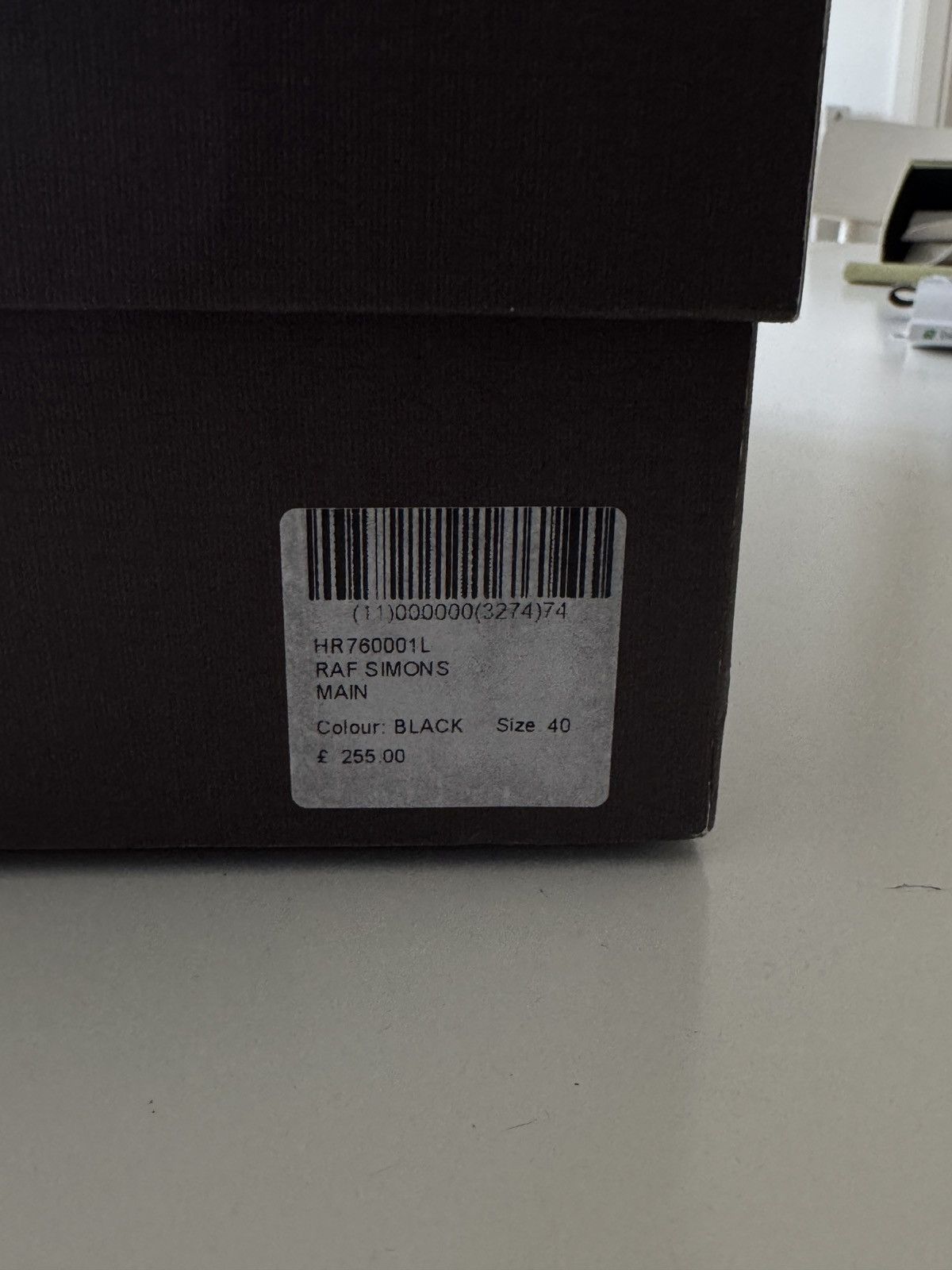 Raf Simons Raf Simons Runner Orion Black Size US 7 / EU 40 - 11 Thumbnail