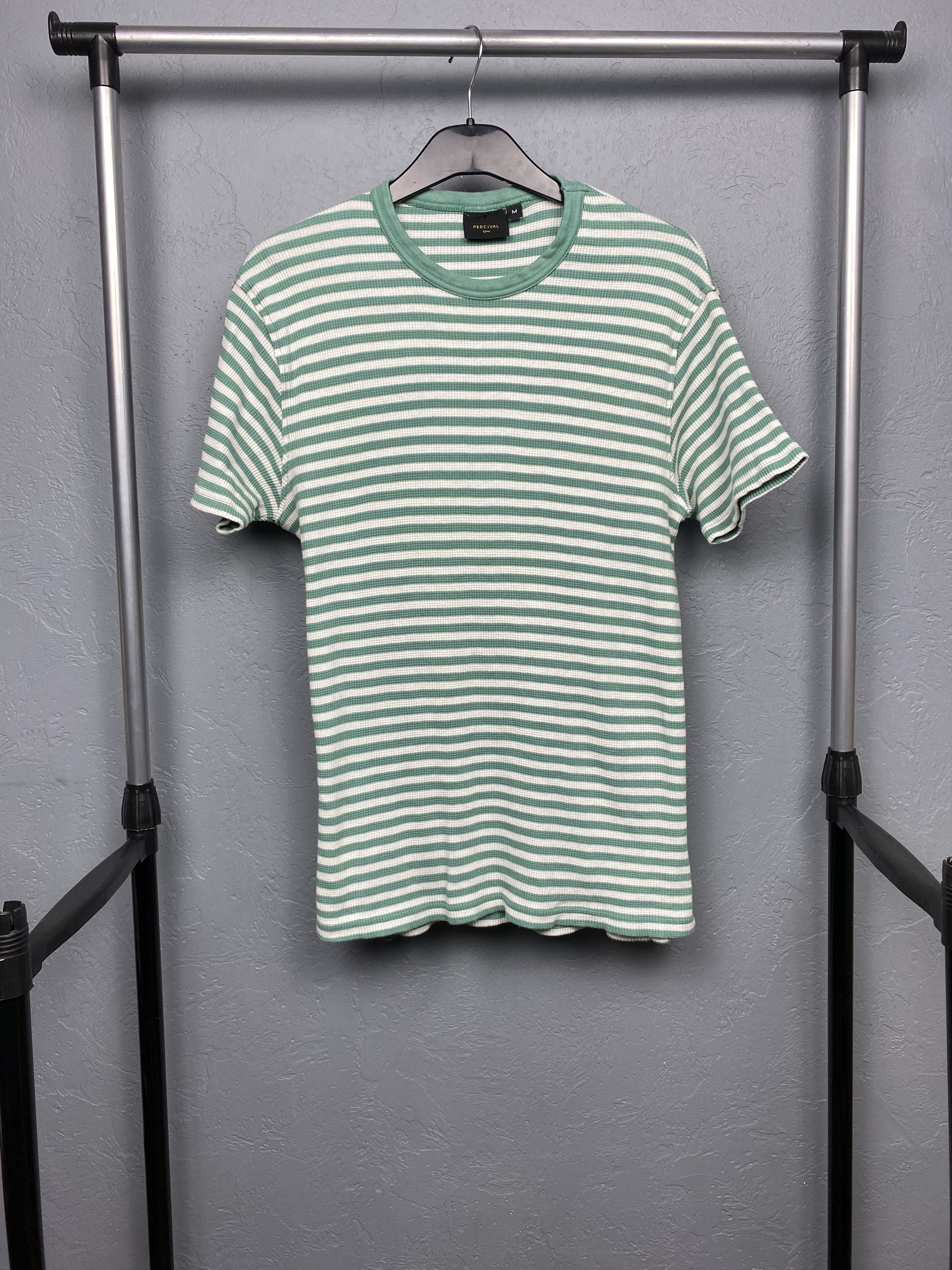 Percival Percival Mens Crew Neck T-Shirt Size US M / EU 48-50 / 2 - 1 Thumbnail