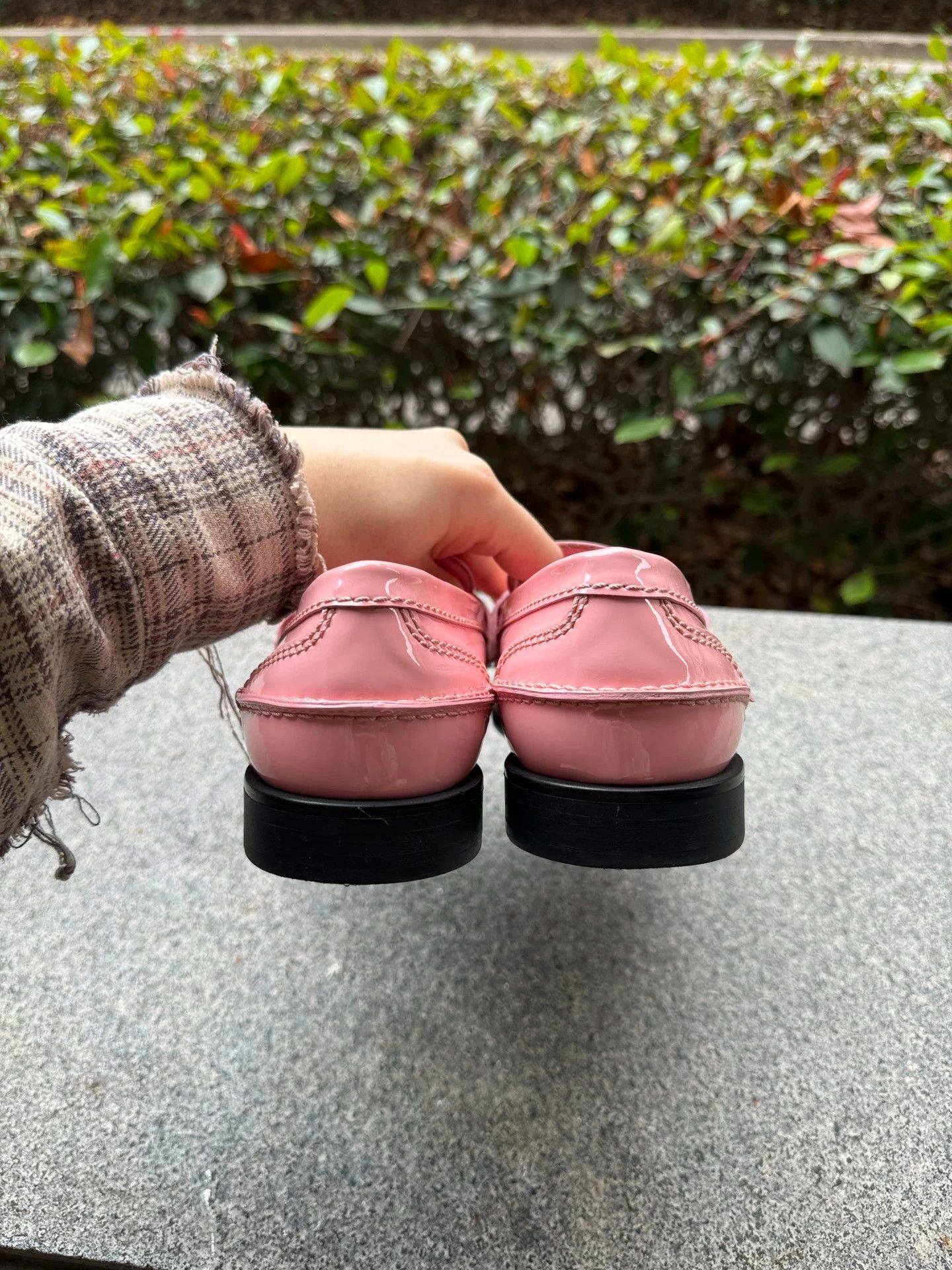 Miu Miu Miu Miu coin loafer pink eu36 Size US 5.5 / IT 35.5 - 3 Thumbnail