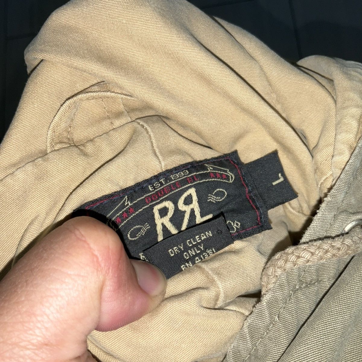 RRL Ralph Lauren RRL Long Coat Size US L / EU 52-54 / 3 - 7 Thumbnail