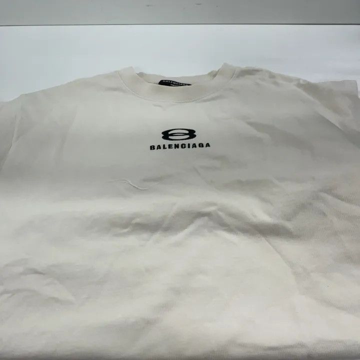 Balenciaga Balenciaga Balenciaga Classic Logo Print ShortSleeve T -25 Size US S / EU 44-46 / 1 - 9 Thumbnail