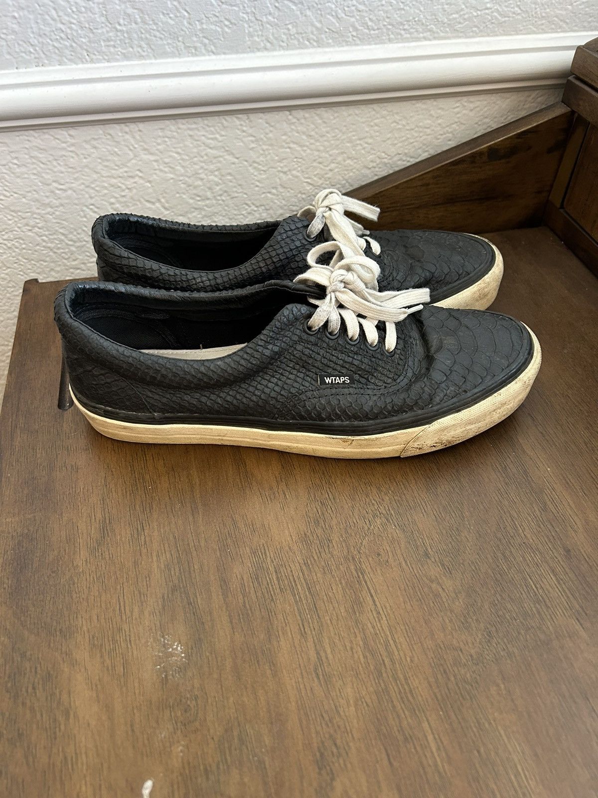 Vans × Wtaps Vans WTAPS snakeskin Size US 10 / EU 43 - 1 Thumbnail