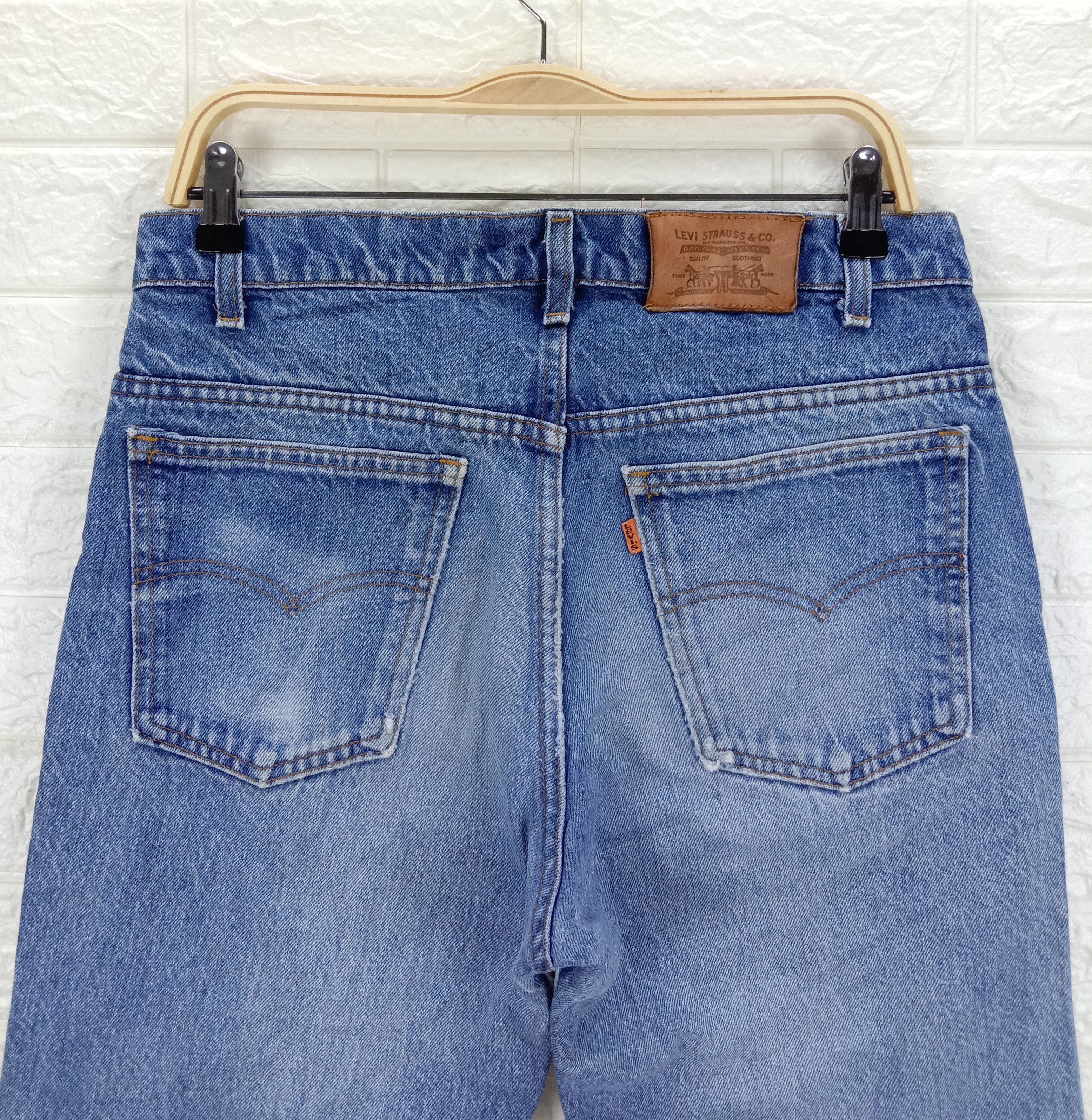 Levi's Vintage 80s Levi's Orange Tab Jeans Size 31" - 6 Thumbnail