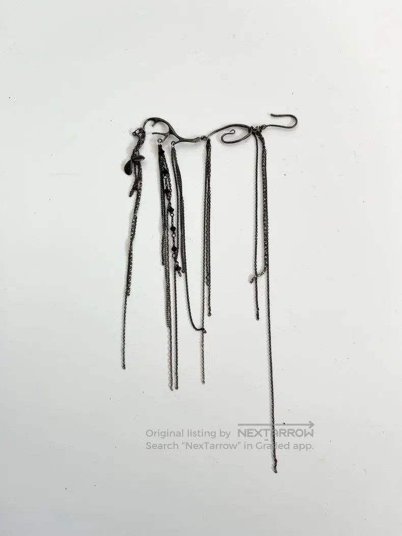 Japanese Brand Japanese Brand Gunda Fringe Earrings Size ONE SIZE - 2 Thumbnail