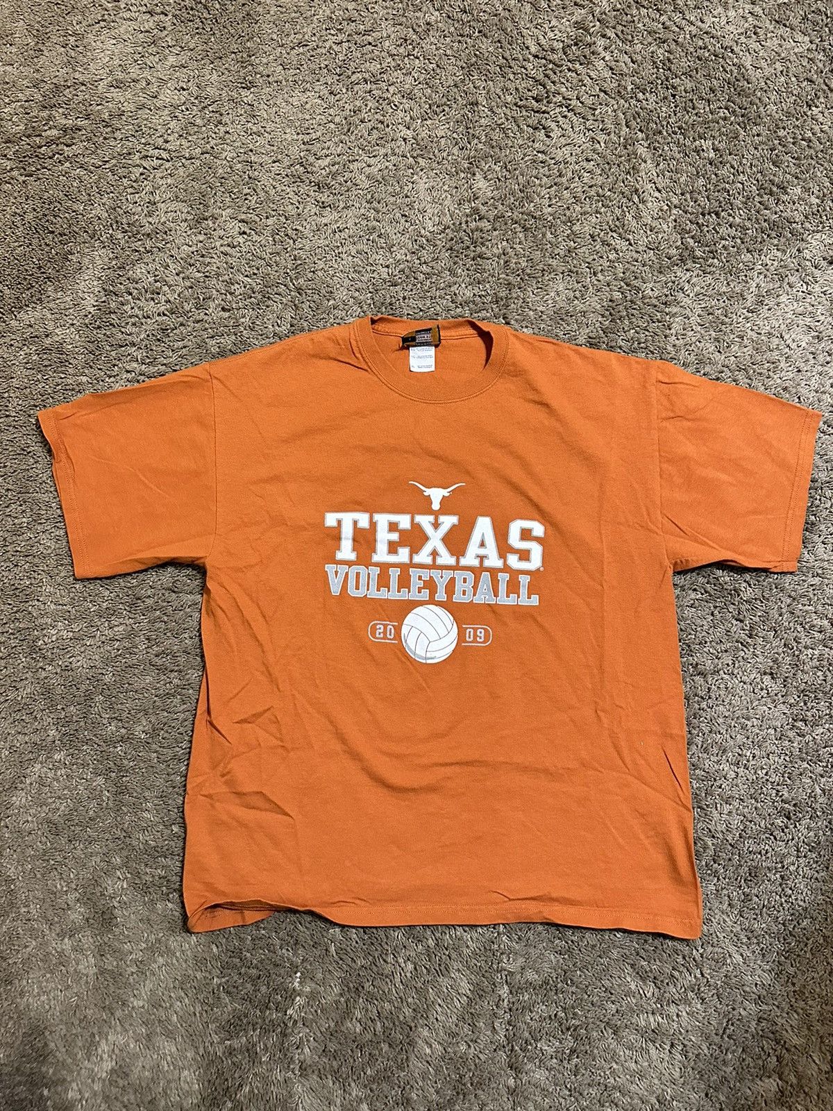 NCAA × Vintage Vintage NCAA Texas Longhorns shirt 2009 size XL Size US XL / EU 56 / 4 - 1 Thumbnail