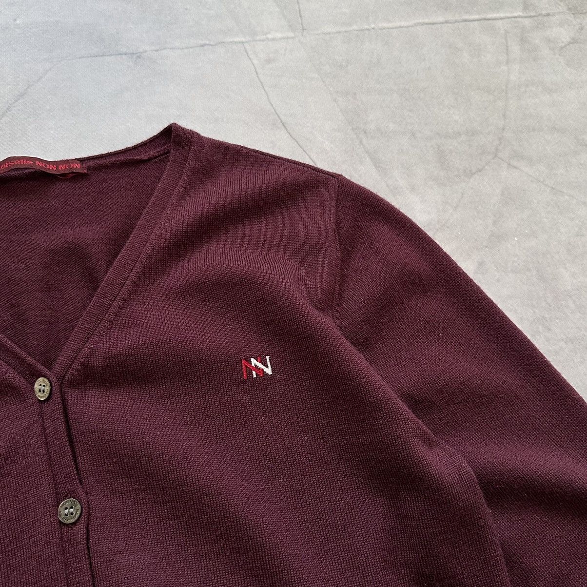 Issey Miyake Japan Mademoiselle Non Non by Issey Miyake CDG Cardigan Size M / US 6-8 / IT 42-44 - 2 Thumbnail