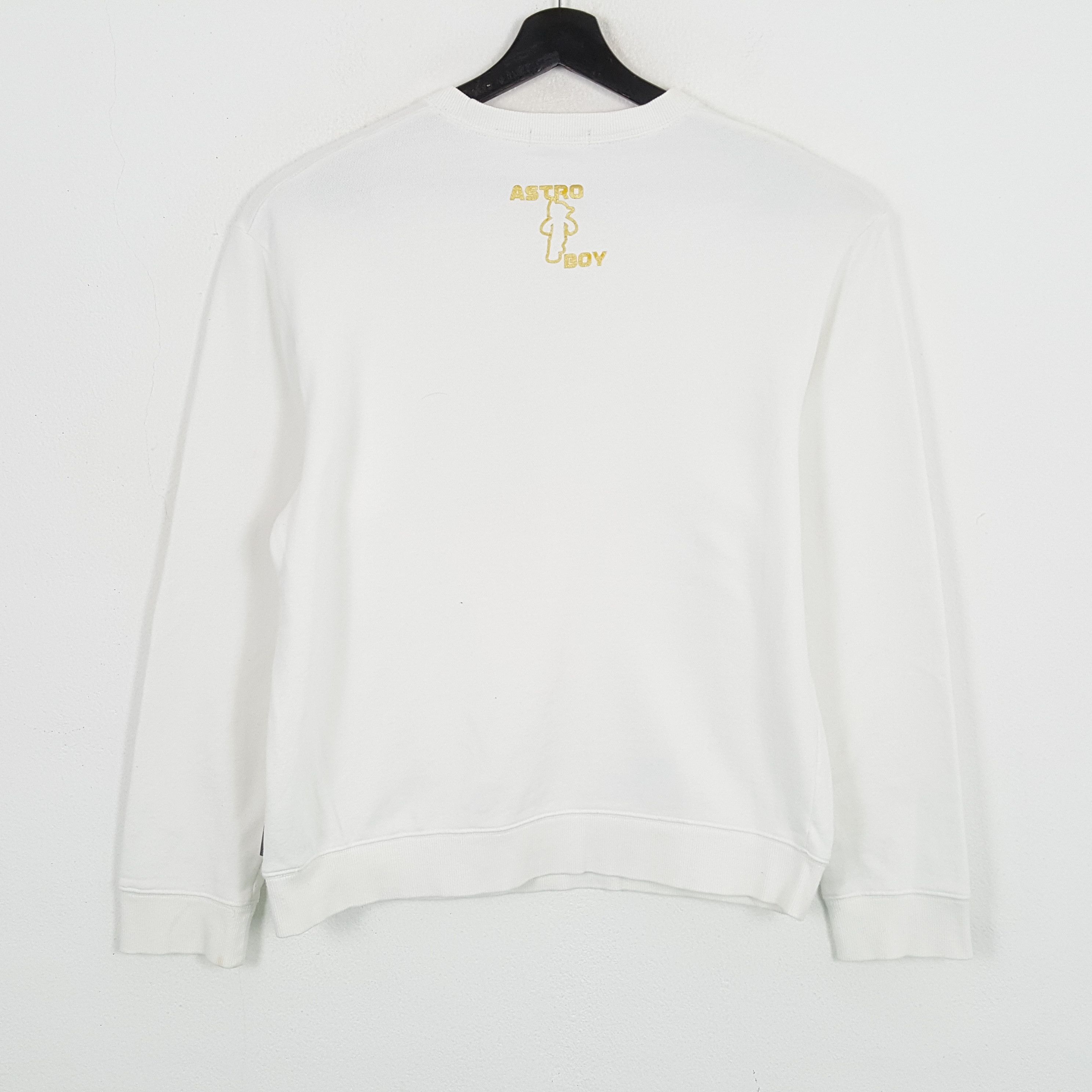 Anime × Sci-Fi Fantasy × Vintage ASTRO BOY Japanese Anime Cartoon Sweatshirt Size US M / EU 48-50 / 2 - 3 Thumbnail