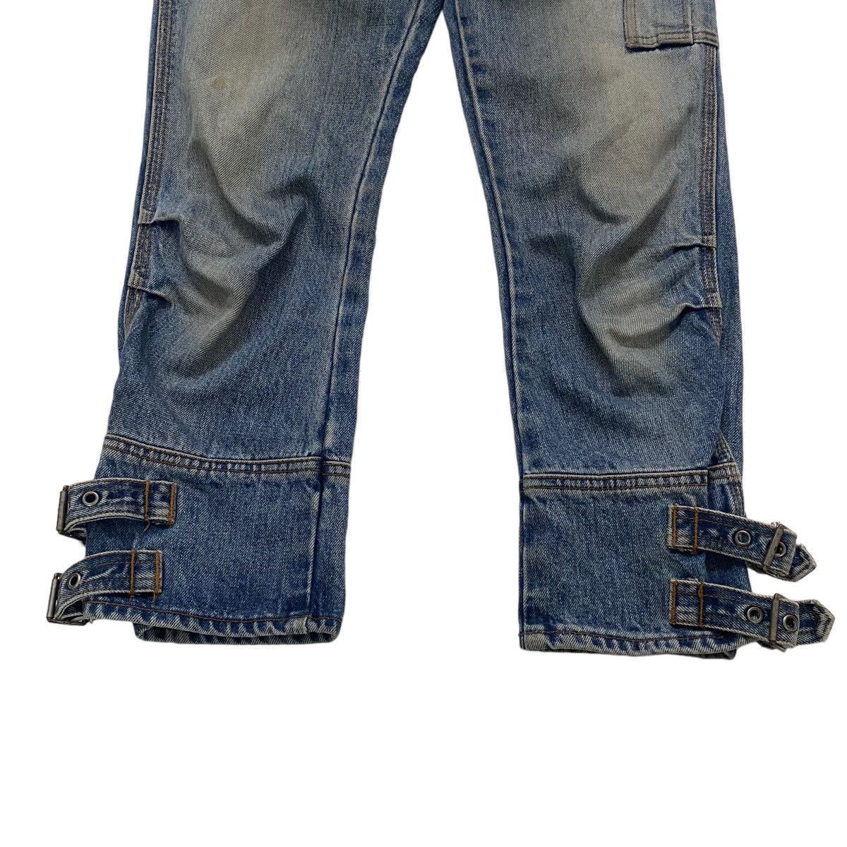 Hysteric Glamour ✨Kinky HYSTERIC GLAMOUR buckle leg jeans Size US 30 / EU 46 - 5 Thumbnail