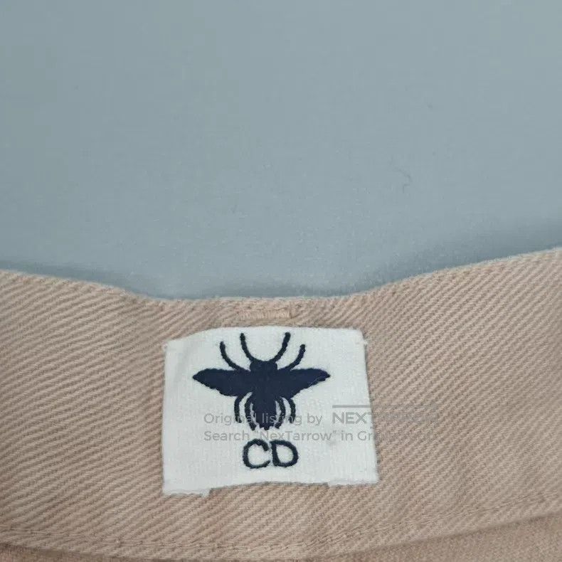 Dior Dior Nude pink denim cotton shorts Size 25" / US 0 / IT 36 - 5 Thumbnail