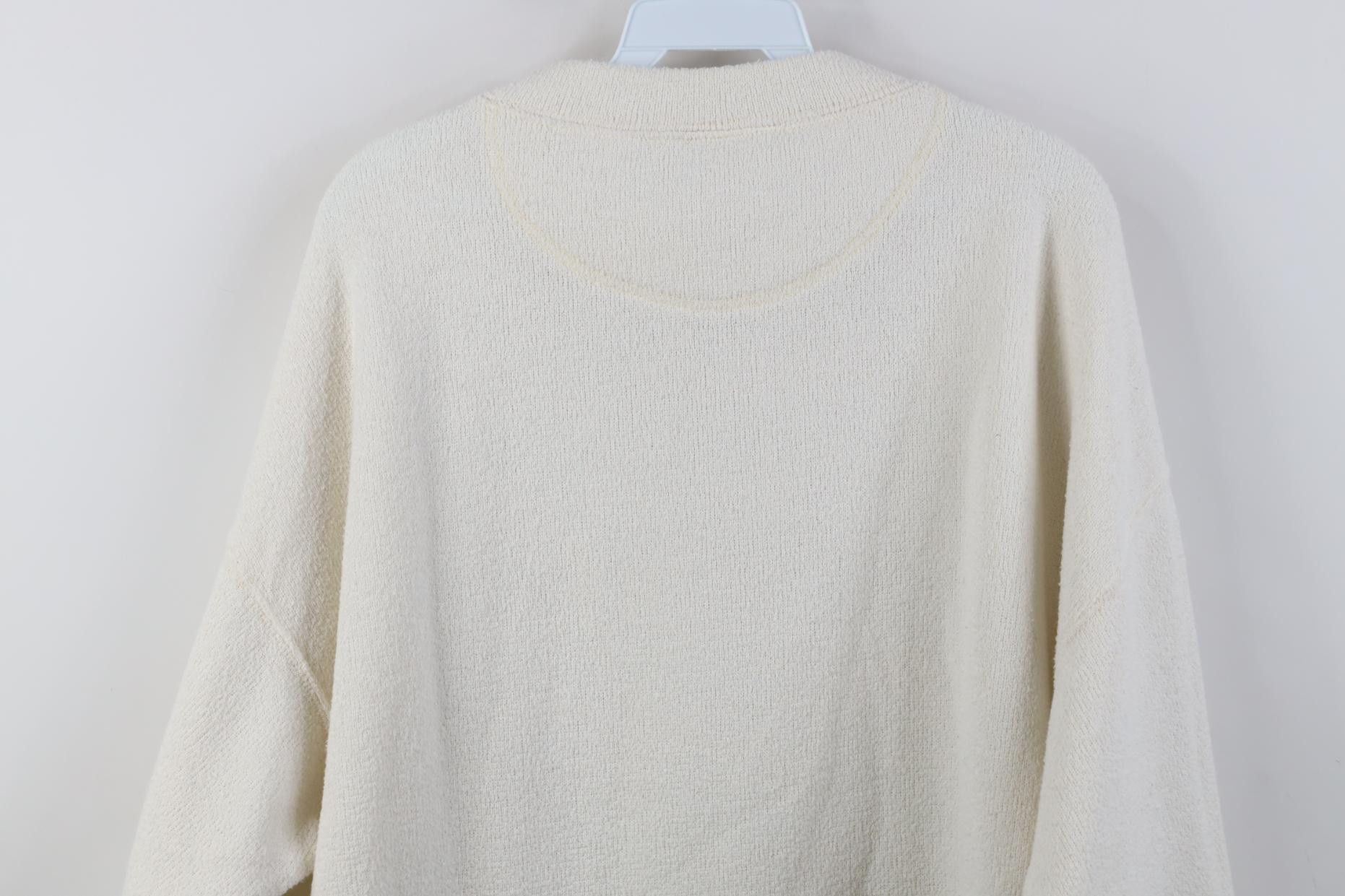 Vintage Vintage 90s Mackinac Island Michigan Terry Cloth Sweater USA Size US L / EU 52-54 / 3 - 11 Thumbnail