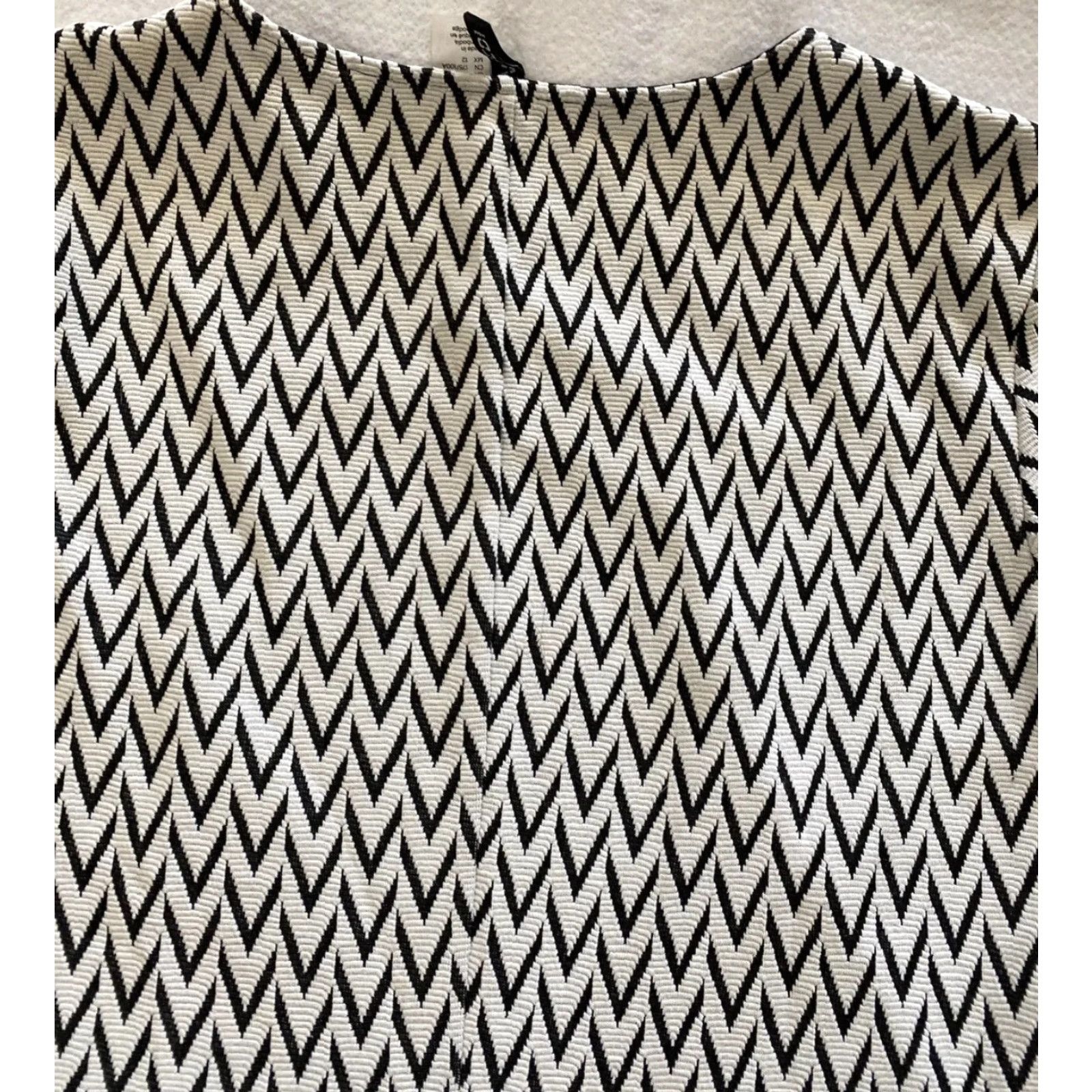 Vintage Divided Dress Women’s Size 12 Mini Tunic Sleeveless Round Neck Wide Strap Knee Length Gray Knit Polyester Spandex Tank Dress Casual Summer Women's) Size XL / US 12-14 / IT 48-50 - 7 Thumbnail