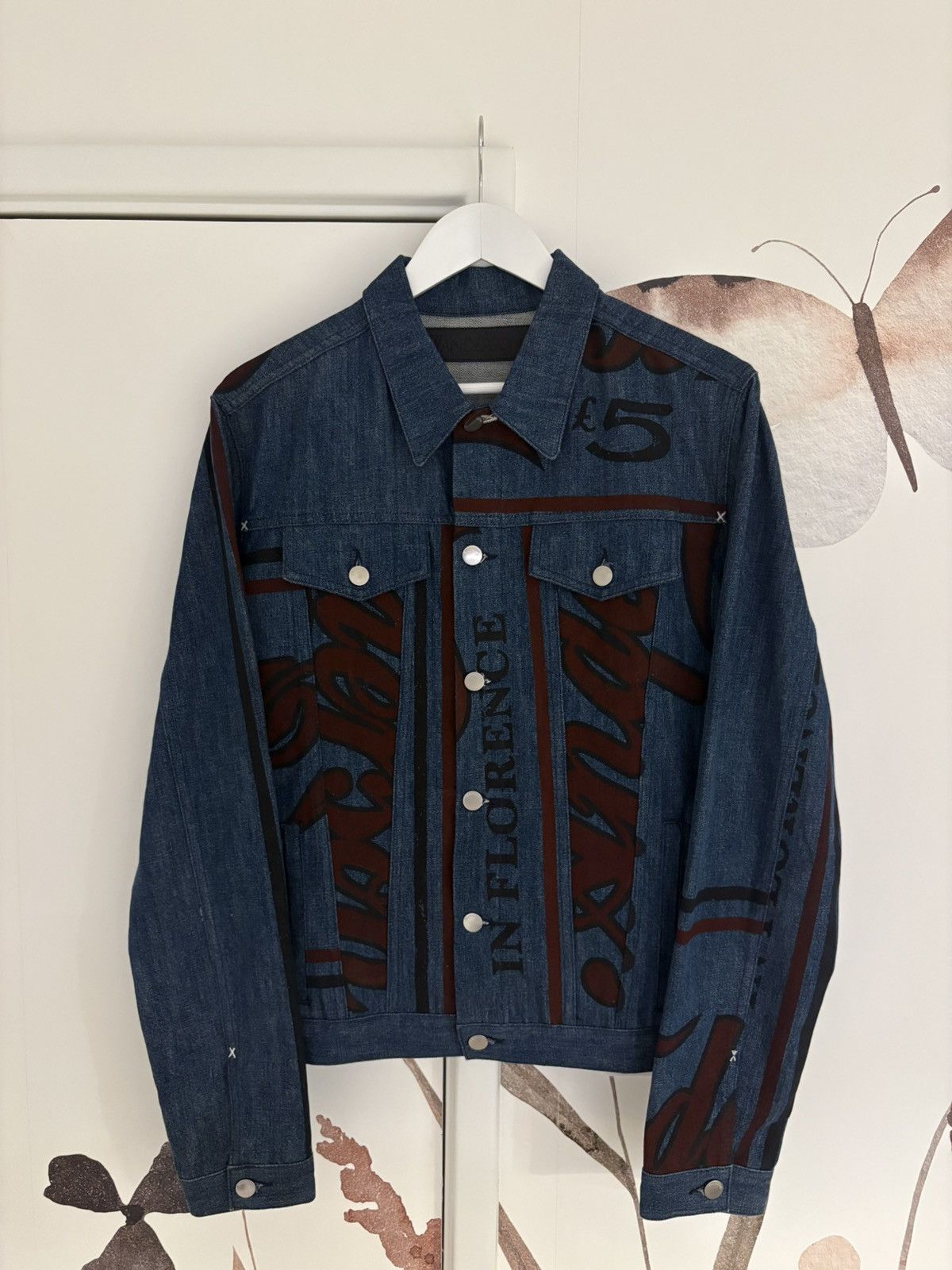 JW Anderson JW Anderson ‘In Florence’ Denim Jacket Size US XL / EU 56 / 4 - 1 Thumbnail