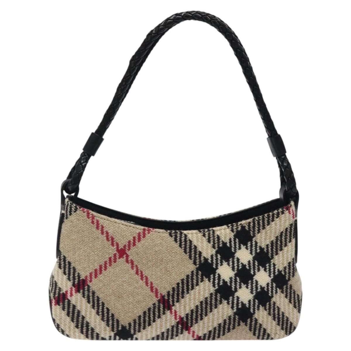 Burberry Burberry Nova Check handbag Size ONE SIZE - 1 Thumbnail