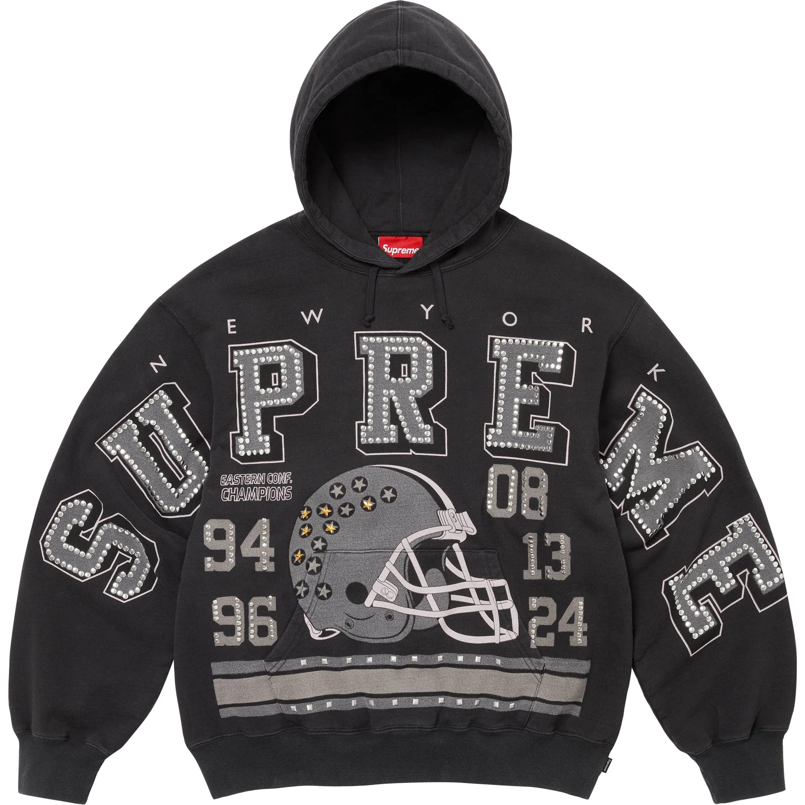 【Supreme】FUTURA HOODED SWEATSHIRT ブラック【se1295r】 Supreme Supreme Futura Hooded Sweatshirt Black | Grailed