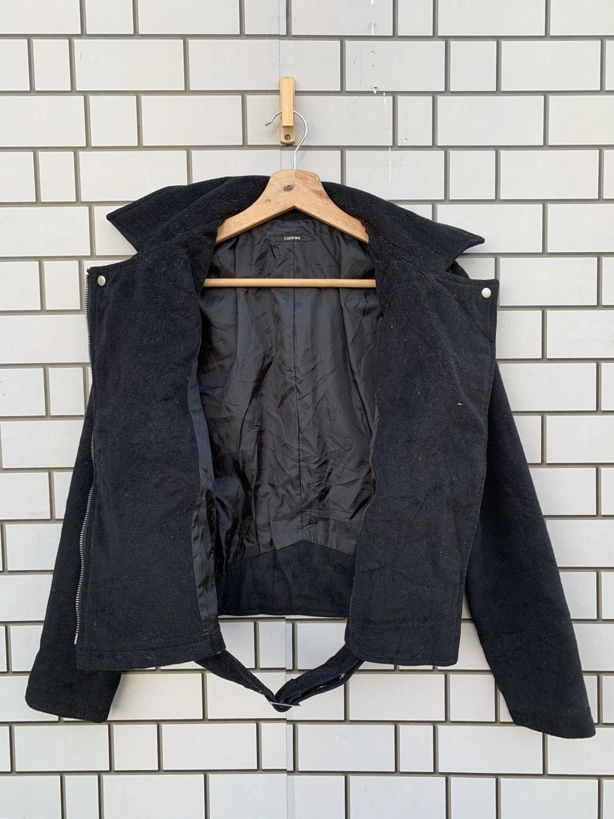 Japanese Brand × Vintage Vintage Japanese Brand Cantwo Punk Jacket Size US S / EU 44-46 / 1 - 4 Thumbnail