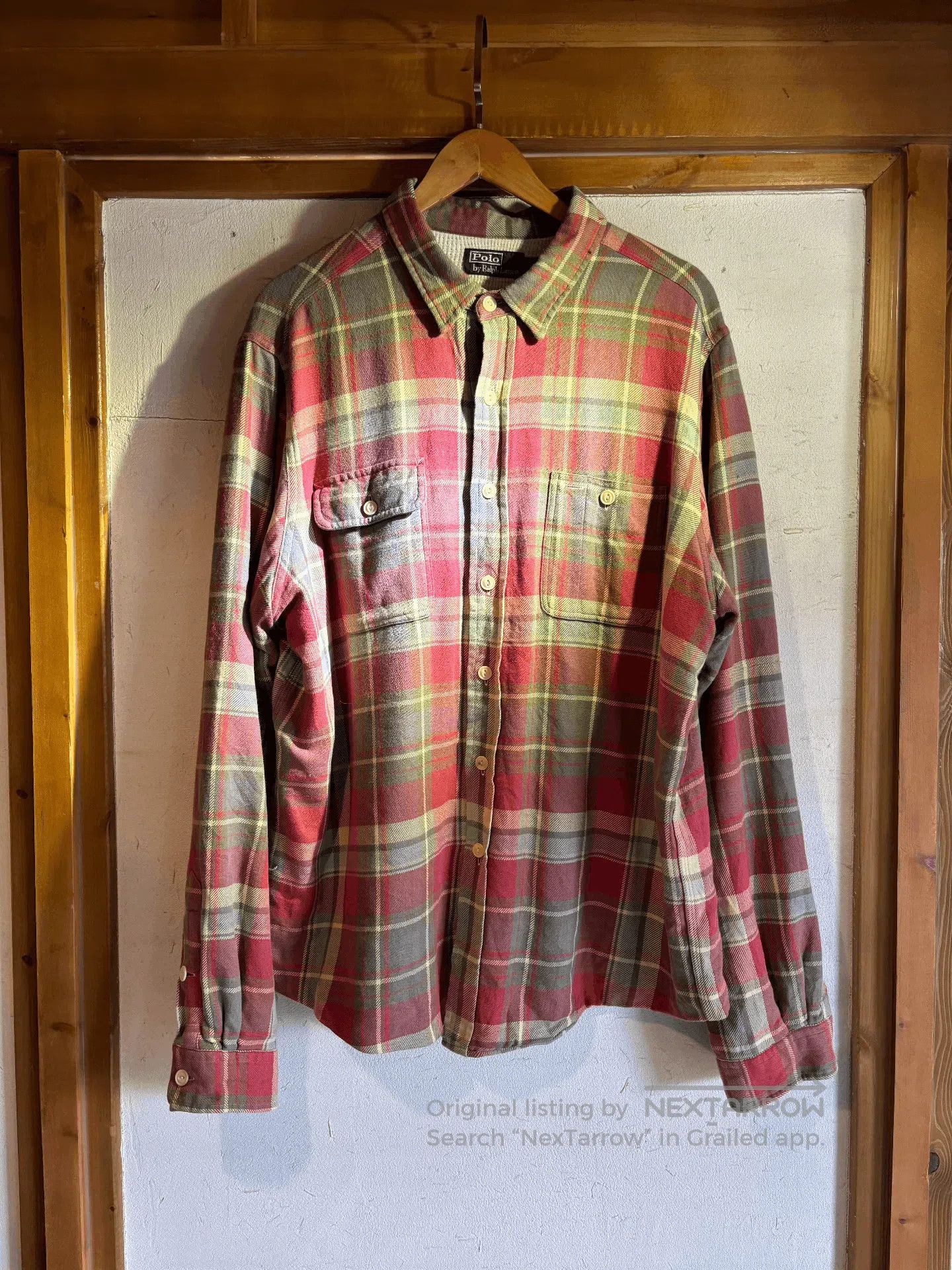 RRL Ralph Lauren 90s Ralph Lauren Double. Size US XL / EU 56 / 4 - 1 Thumbnail