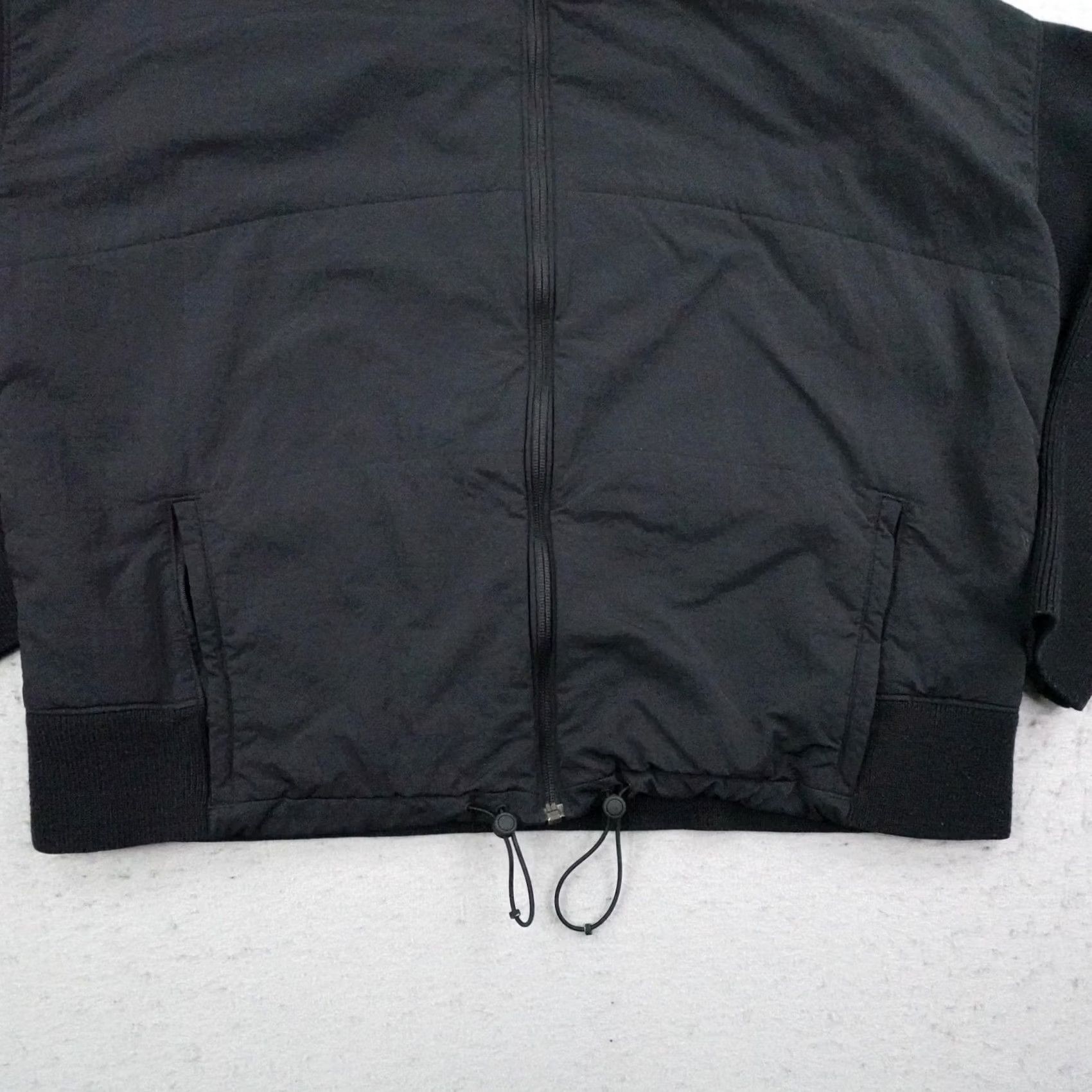 Lululemon Lululemon Jacket Womens 12 Black Water Repellent Sleeved Hooded Insulated Knit Coat Merino Wool Blend Short Zip Jacket Womens Size XL / US 12-14 / IT 48-50 - 3 Thumbnail