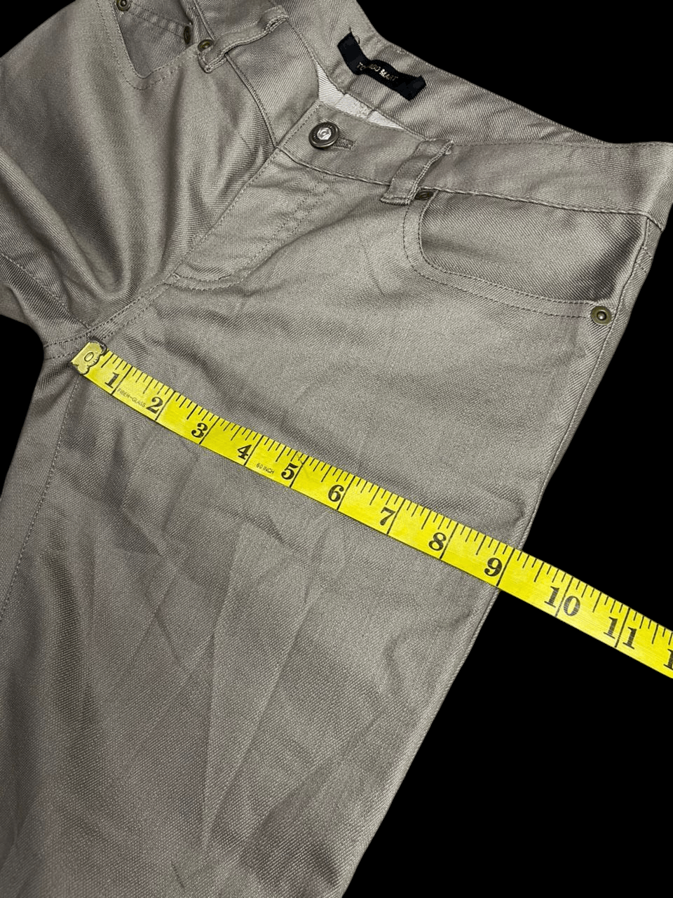 Tornado Mart Tornado Mart Ladies Denim Pants Size 30" / US 8 / IT 44 - 5 Thumbnail