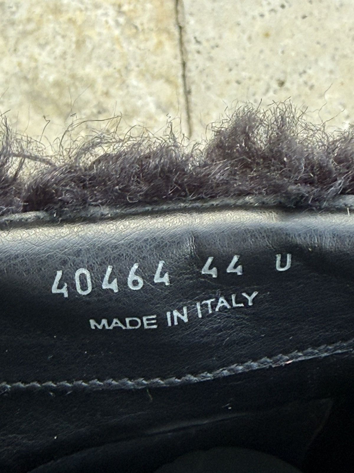 Rick Owens Rick Owens DRKSHDW Faux-Fur Fogachine Boots Size US 11 / EU 44 - 5 Thumbnail