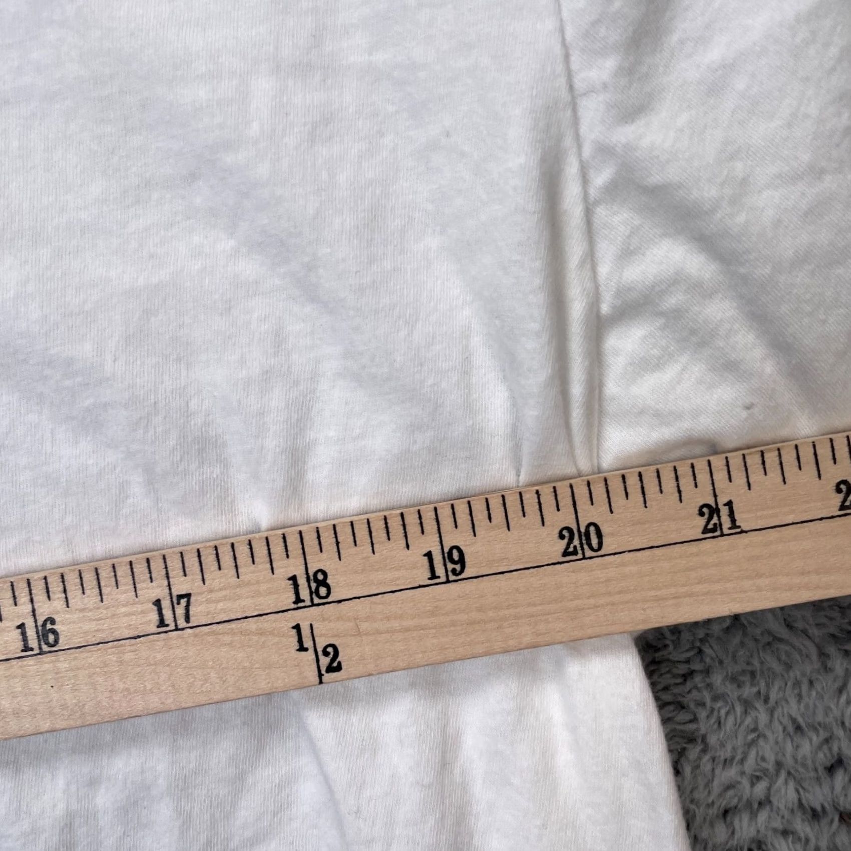 Vintage Uzumaki Shirt Men XL White Cotton Graphic Print Crew Neck Horror Anime Size US XL / EU 56 / 4 - 6 Thumbnail