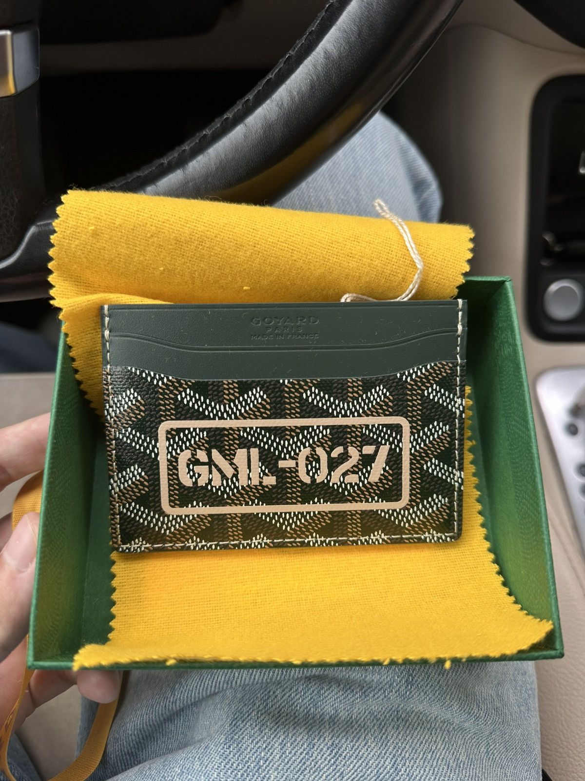 Goyard Goyard likited series cardholder Size ONE SIZE - 3 Thumbnail