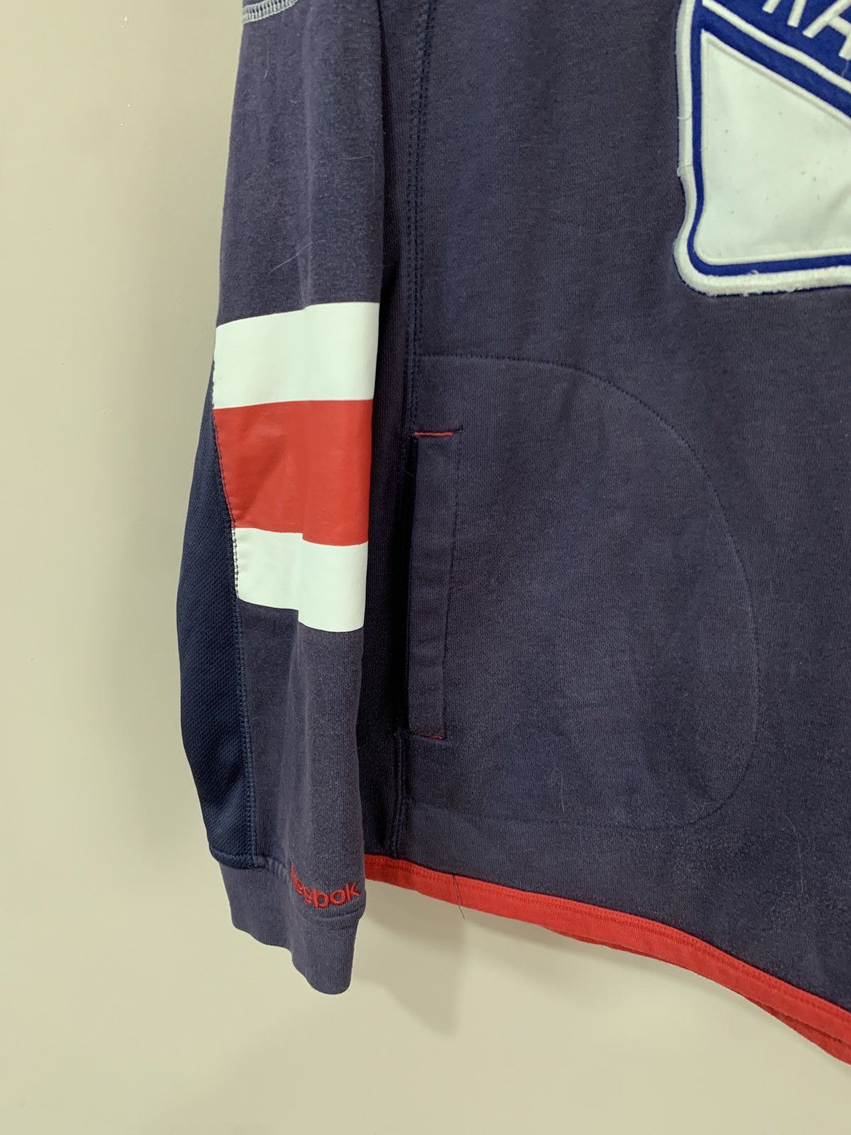 Reebok New York Rangers Reebok Hoodie Hockey Vintage NHL Large Size US L / EU 52-54 / 3 - 6 Thumbnail