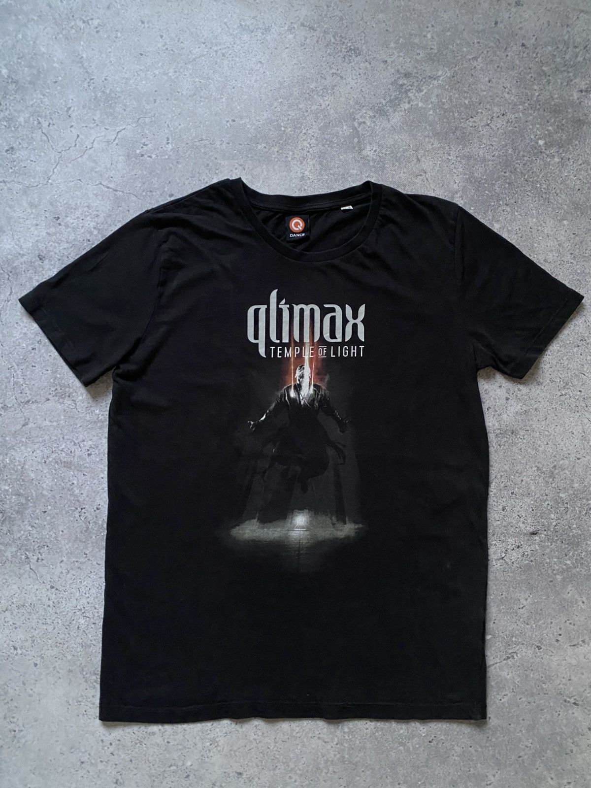 Other Qlimax Temple Of Light Q Dance T-Shirt Men’s Black Size US S Size US S / EU 44-46 / 1 - 1 Thumbnail