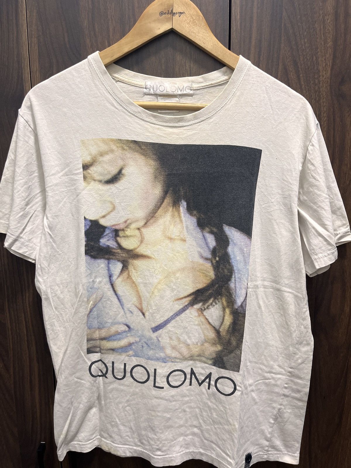 Vintage Quolomo tshirt aki hoshino x yone Size US M / EU 48-50 / 2 - 1 Thumbnail