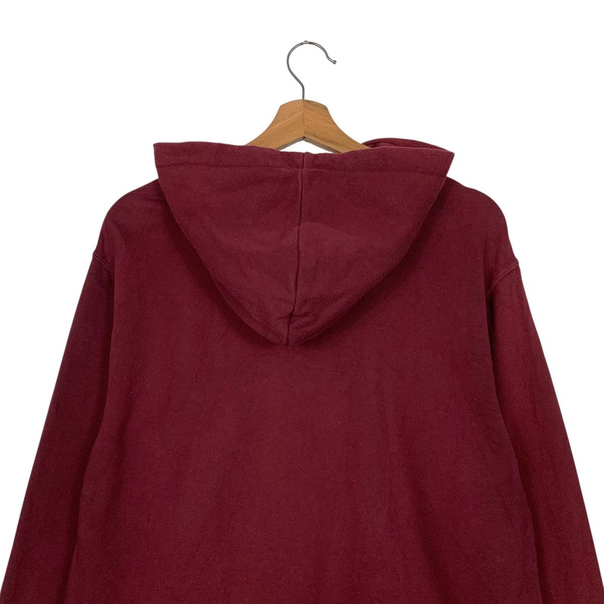 Champion CHAMPION Maroon Pullover Hoodie Sweatshirt #3614-C165 Size XL / US 12-14 / IT 48-50 - 14 Thumbnail