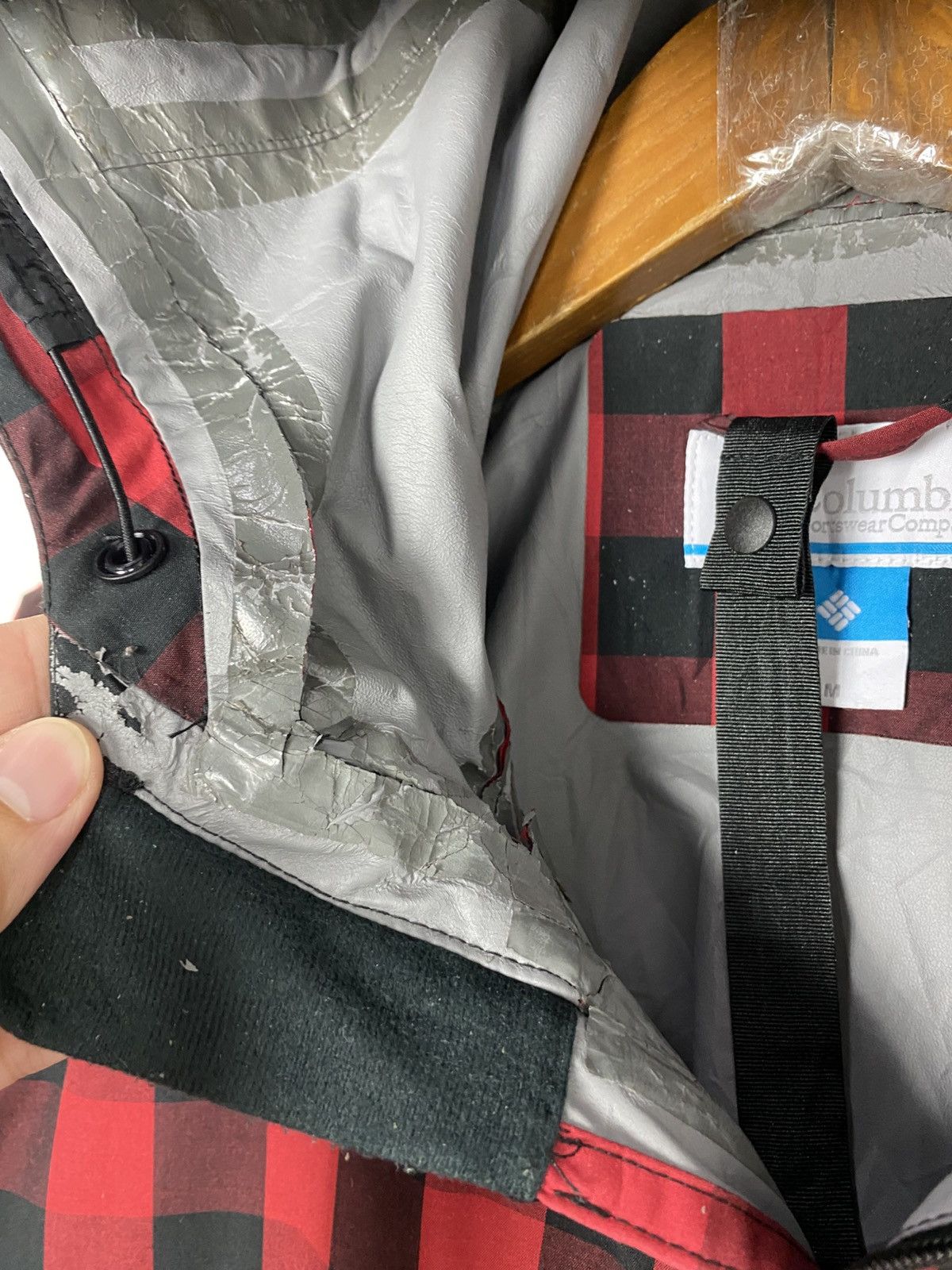 Columbia Rare‼️ Columbia Pfg Omni-tech Waterproof Jacket Size US M / EU 48-50 / 2 - 11 Thumbnail