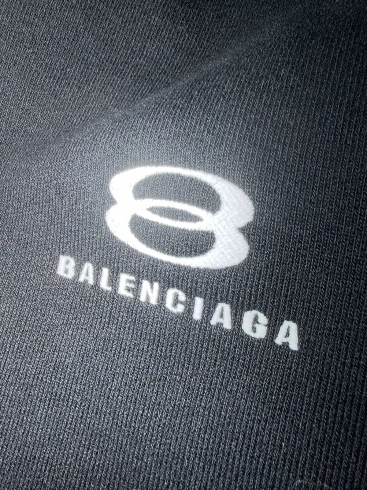 Balenciaga balenciaga unity layered hoodie (size 1) Size US S / EU 44-46 / 1 - 5 Thumbnail