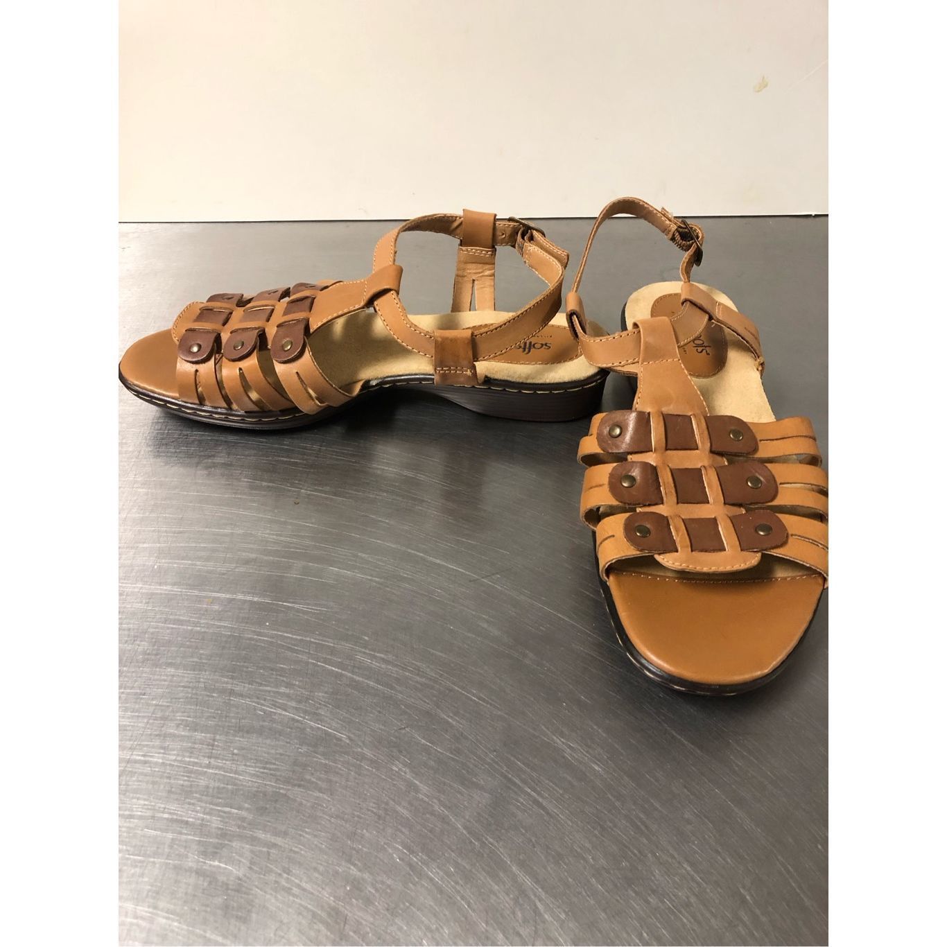 Other Softspots Pillowtop Technology Women’s Leather Brown and Tan Size US 9 / IT 39 - 2 Thumbnail