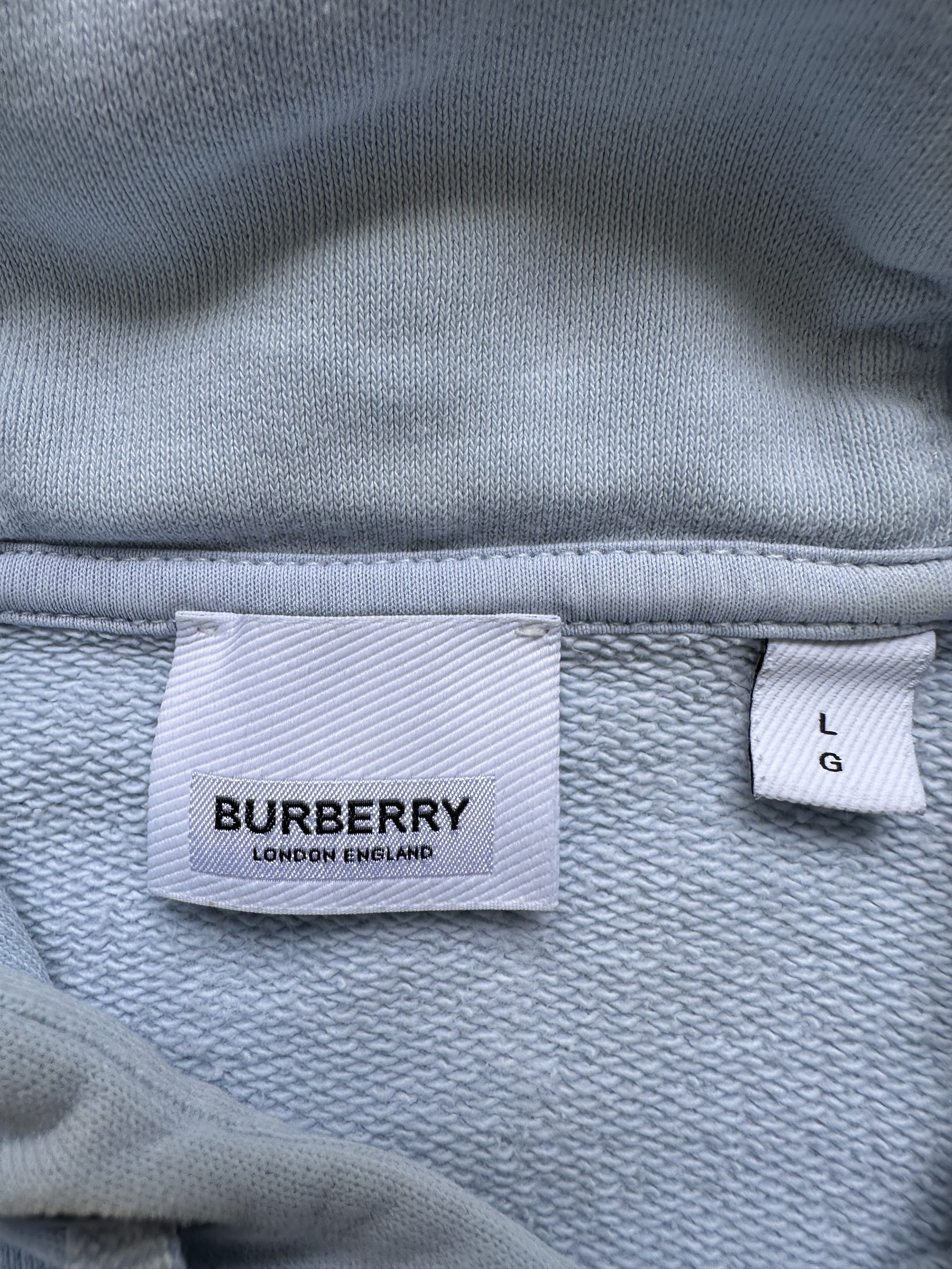 Burberry Burberry hoodie Size US L / EU 52-54 / 3 - 8 Thumbnail