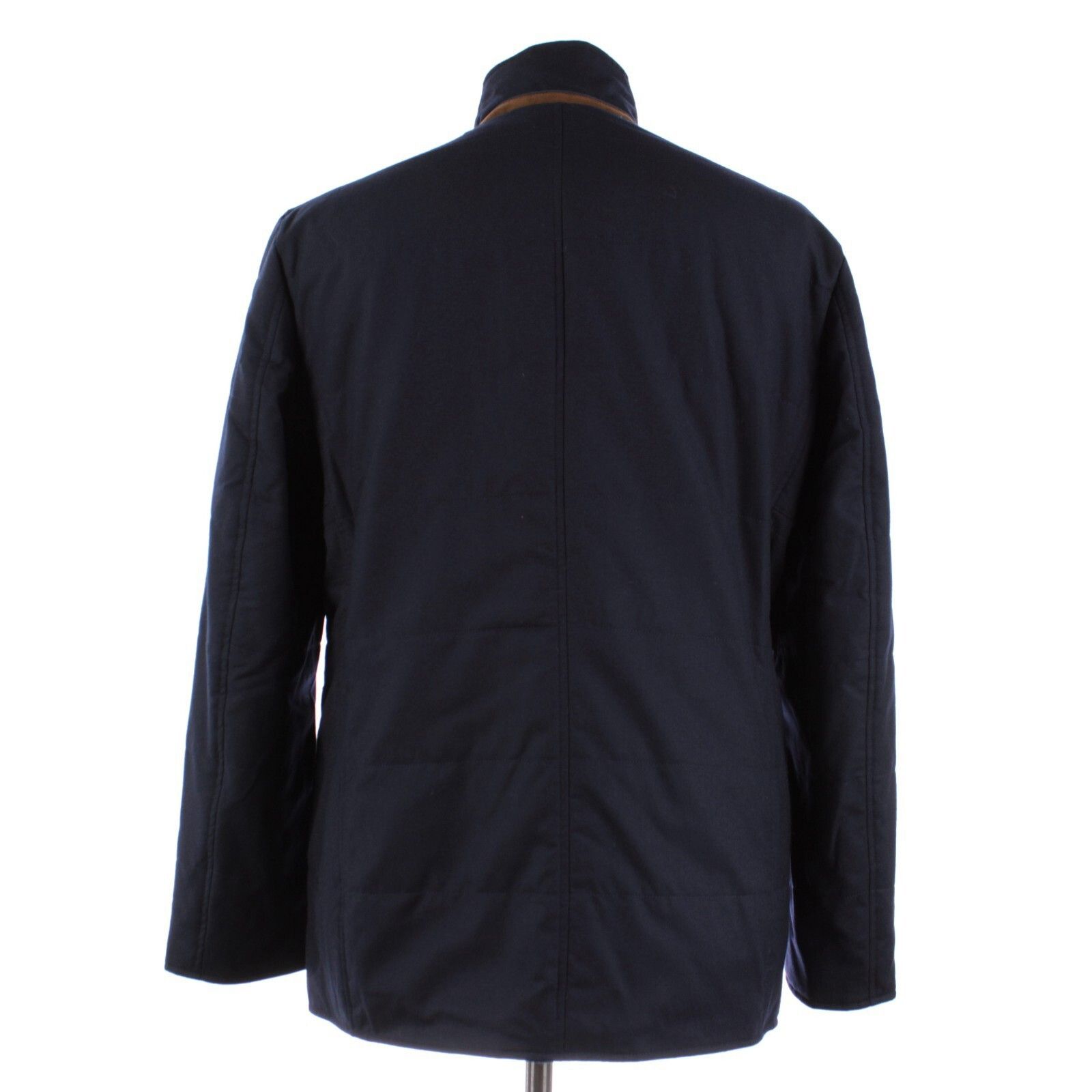 Zanella Zanella Coat Size XL US In Blue Wool Size US XL / EU 56 / 4 - 5 Thumbnail