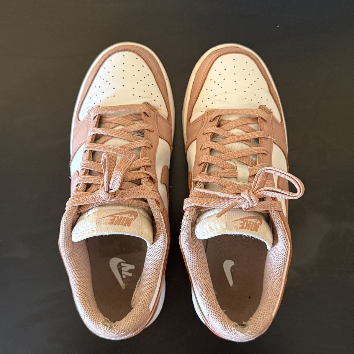 Nike × Vintage NIKE DUNK LOW ROSE WHISPER DD1503-118 Size US 8.5 / EU 41-42 - 6 Thumbnail