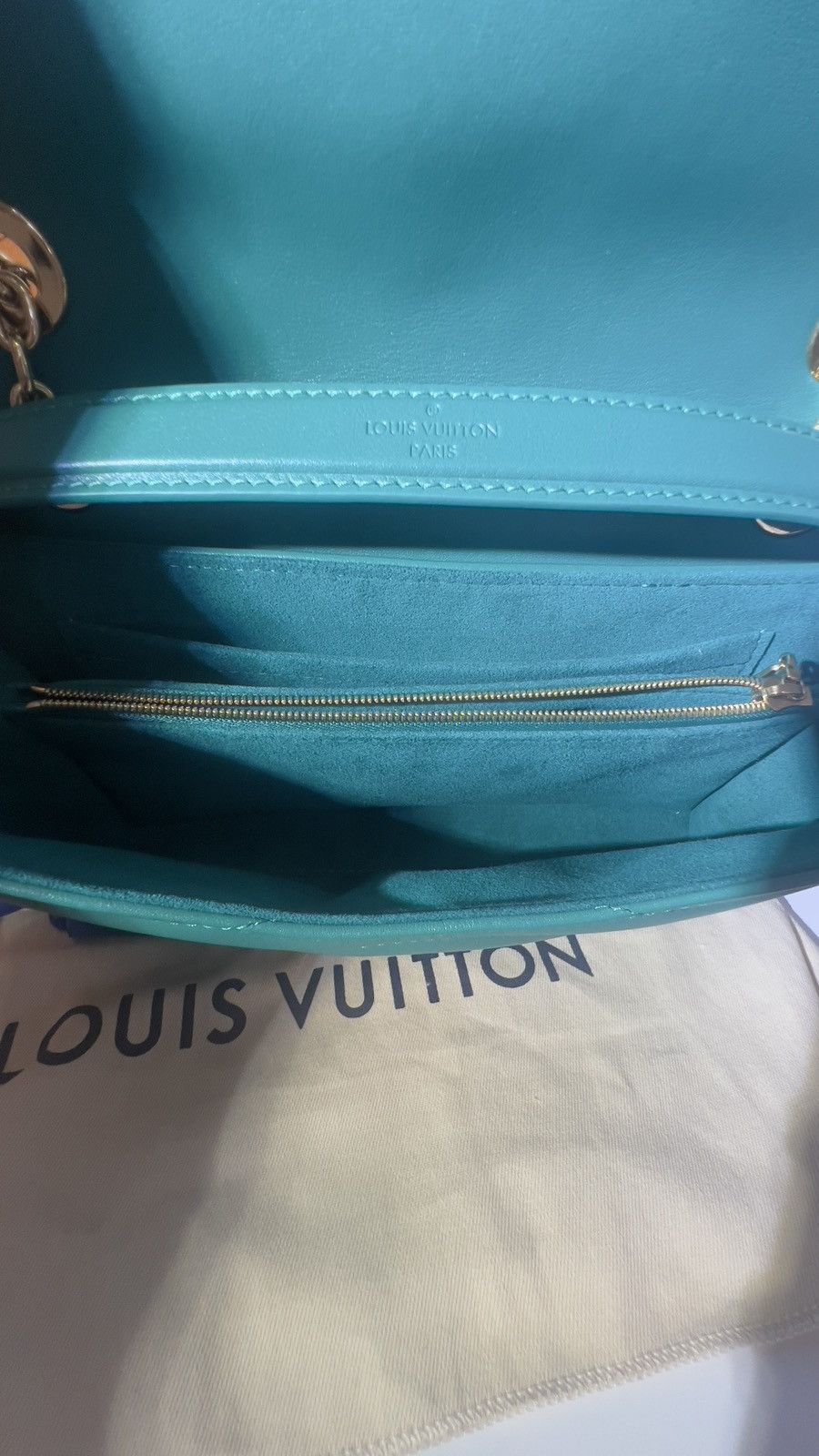 Louis Vuitton Authentic LOUIS VUITTON New Wave leather handbag Size ONE SIZE - 5 Thumbnail