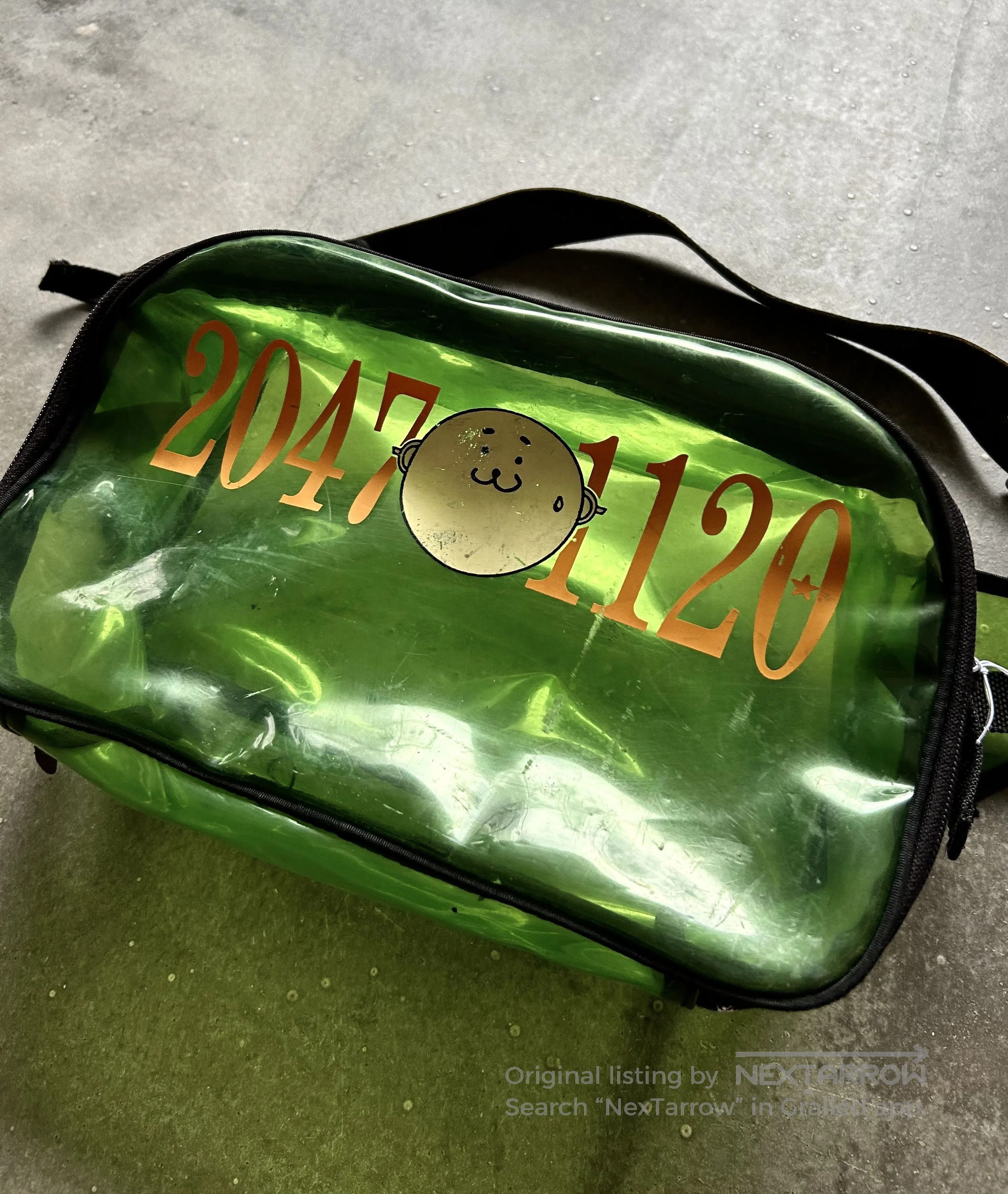 Other 1998 Magazine Style Jelly Crossbody Bag. Size ONE SIZE - 4 Thumbnail