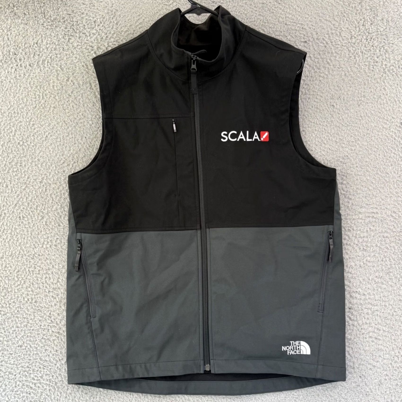 The North Face The North Face Windwall Vest Men L Black Full Zip Lightweight Casual Outdoor Size US L / EU 52-54 / 3 - 2 Thumbnail