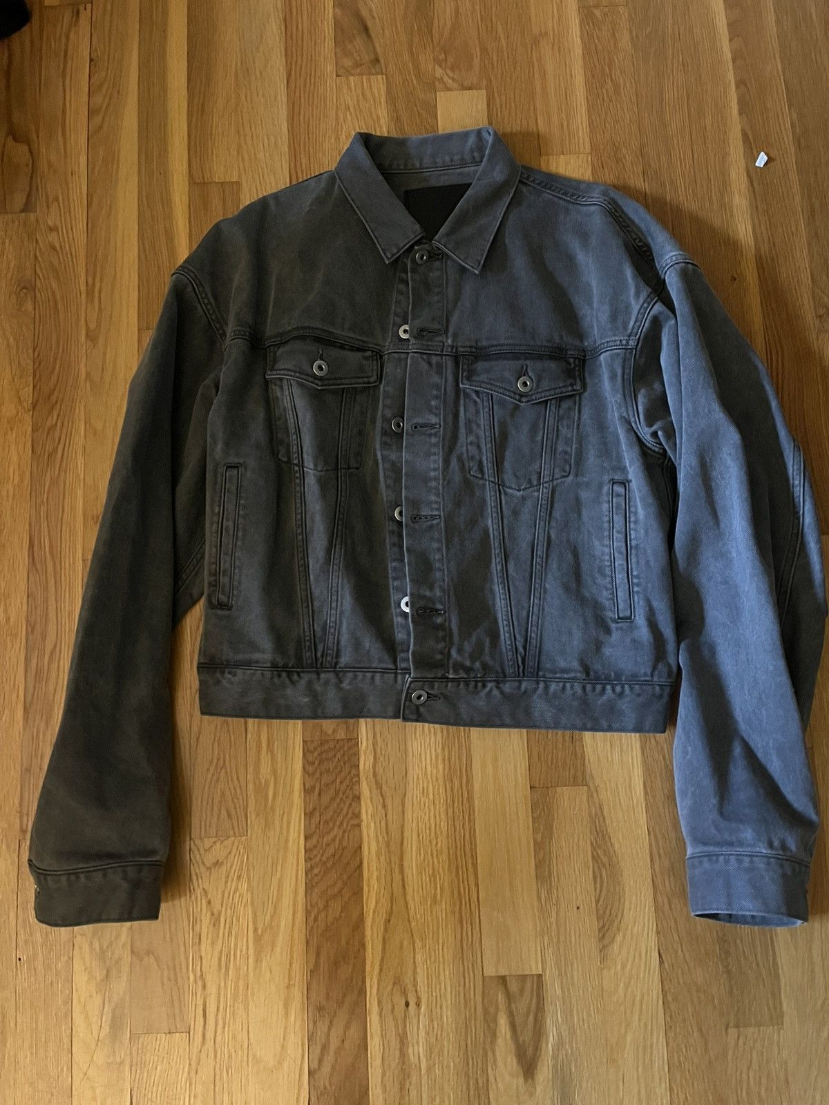 Vuja De Vuja De Type 3 Denim Jacket Size US M / EU 48-50 / 2 - 1 Thumbnail