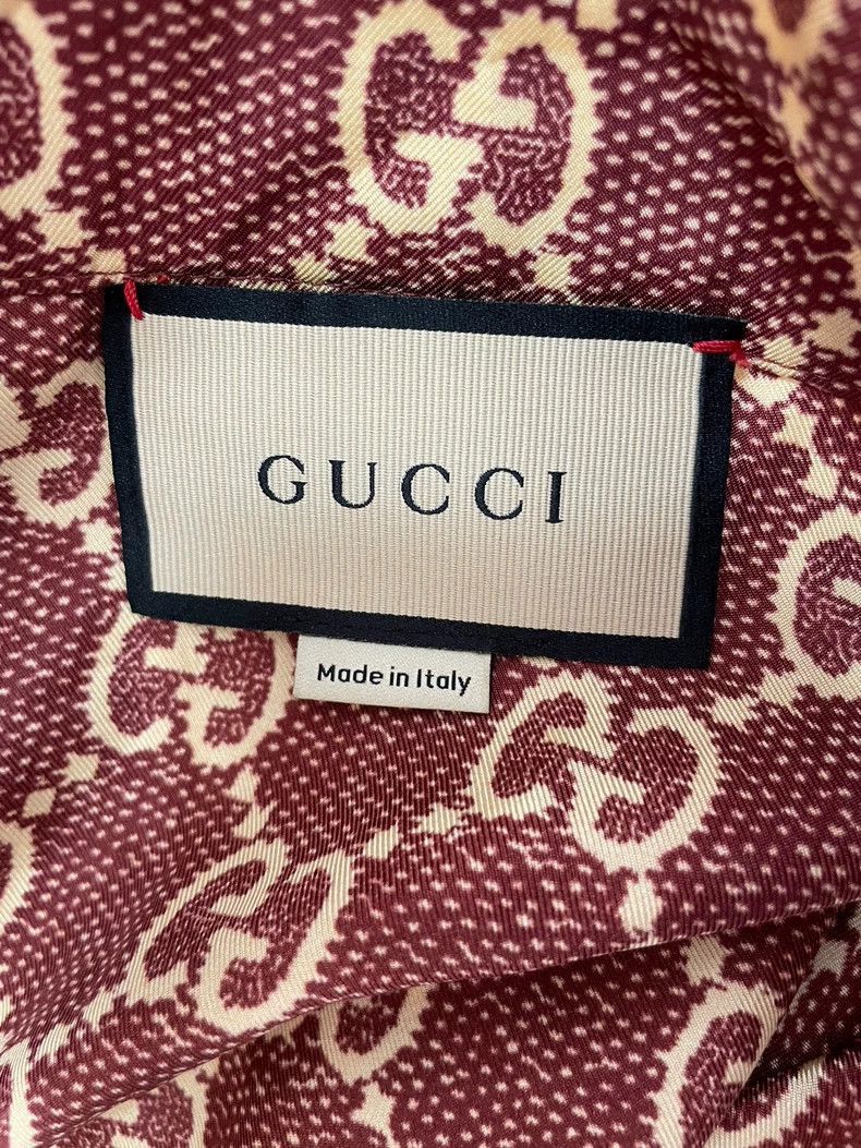 Gucci Gucci All Over Print Dress-2506 Size XXS / US 00 / IT 34 - 4 Thumbnail