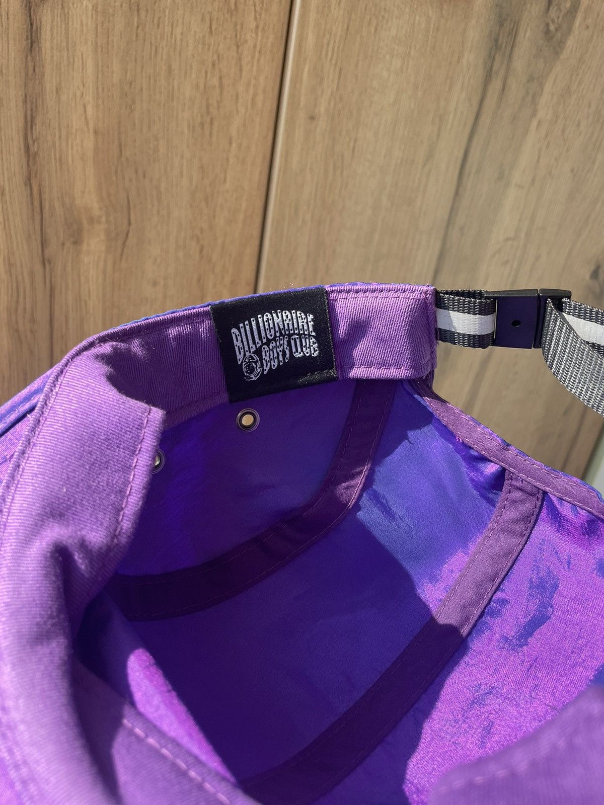 Billionaire Boys Club BILLIONAIRE BOYS CLUB 5 PANEL REFLECTIVE LOGO CAP Size ONE SIZE - 10 Thumbnail